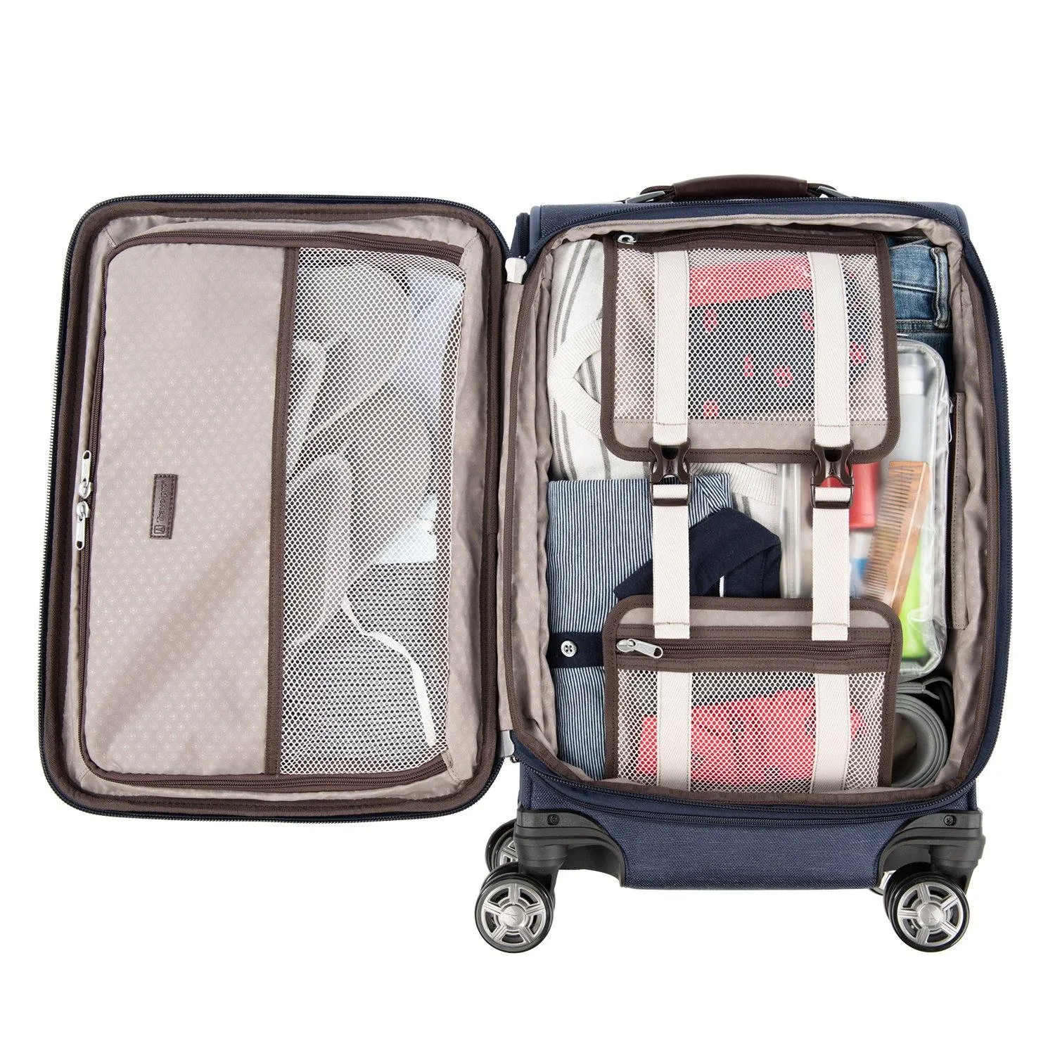 TravelPro Platinum Elite 21" 4-Wheel Carry-On Luggage