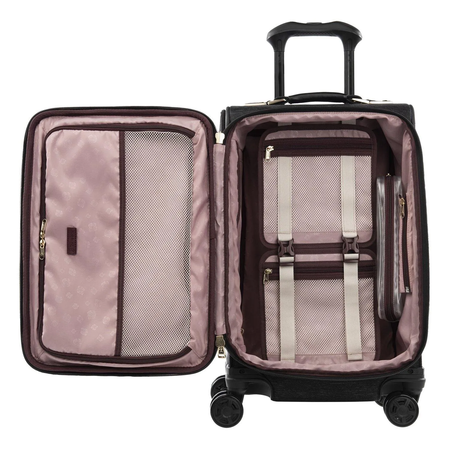 TravelPro Platinum Elite 21" 4-Wheel Carry-On Luggage