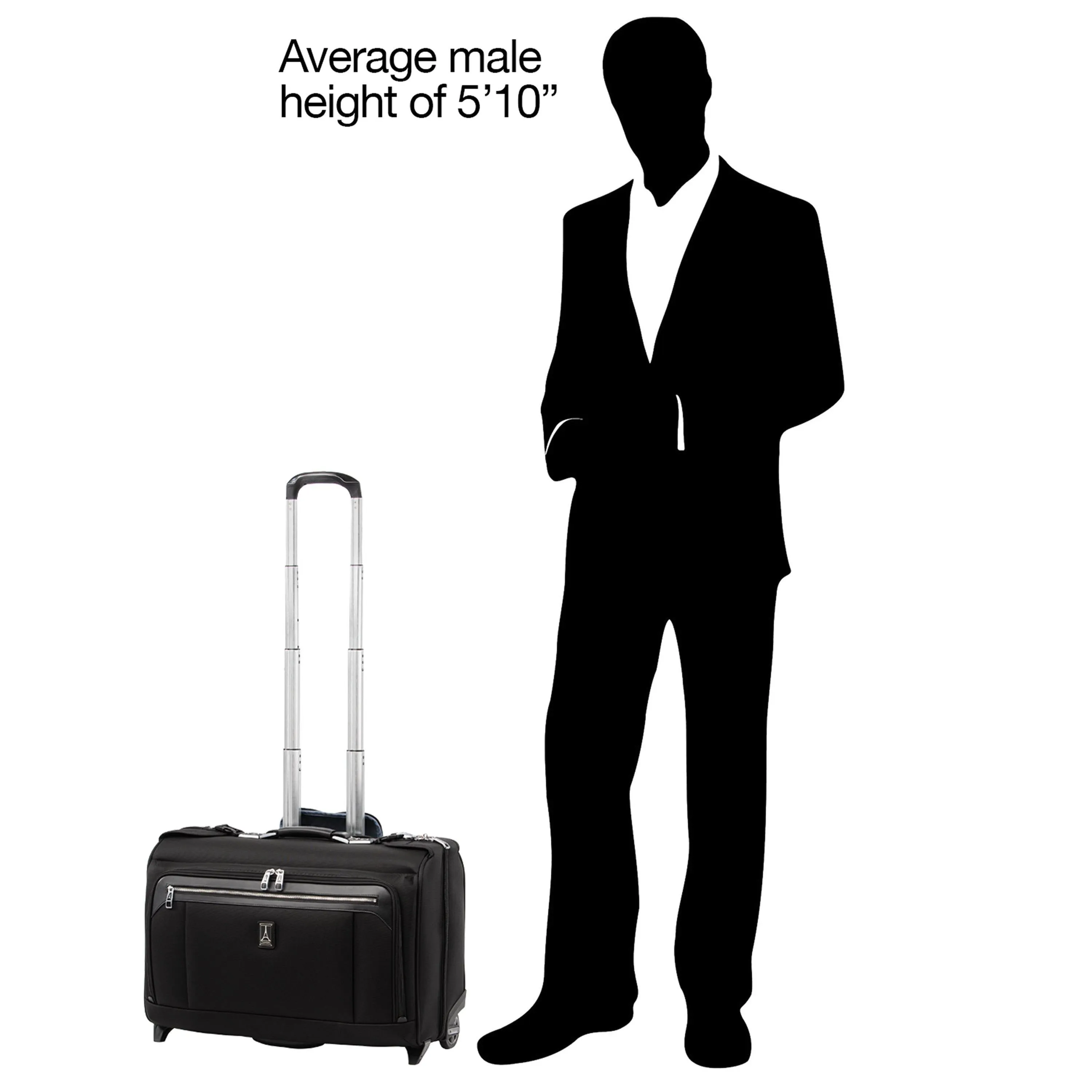 TravelPro Platinum Elite Carry-On Rolling Garment Bag
