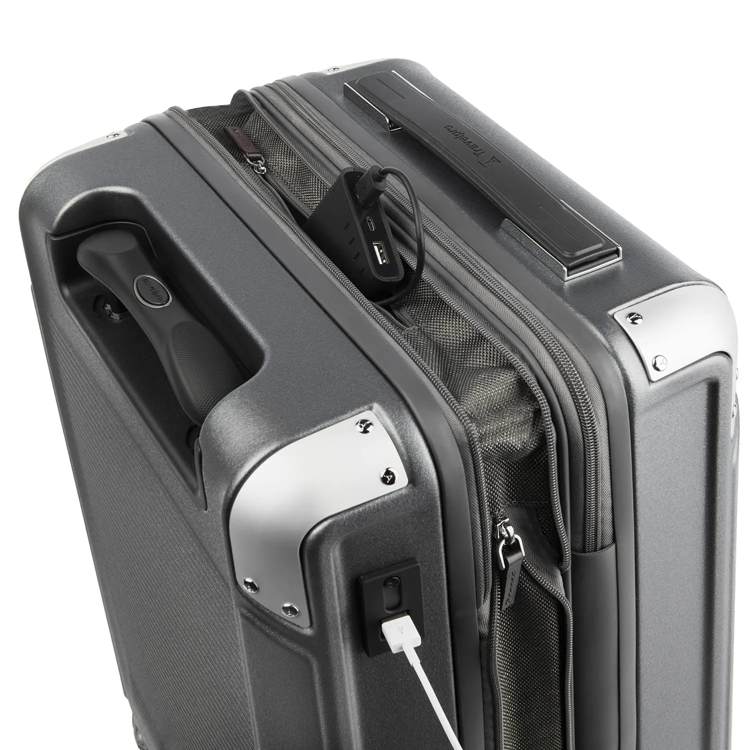 Travelpro Platinum Elite Hardside Expandable22” carry on  Spinner Wheel Luggage TSA Lock Hard Shell Polycarbonate Suitcase