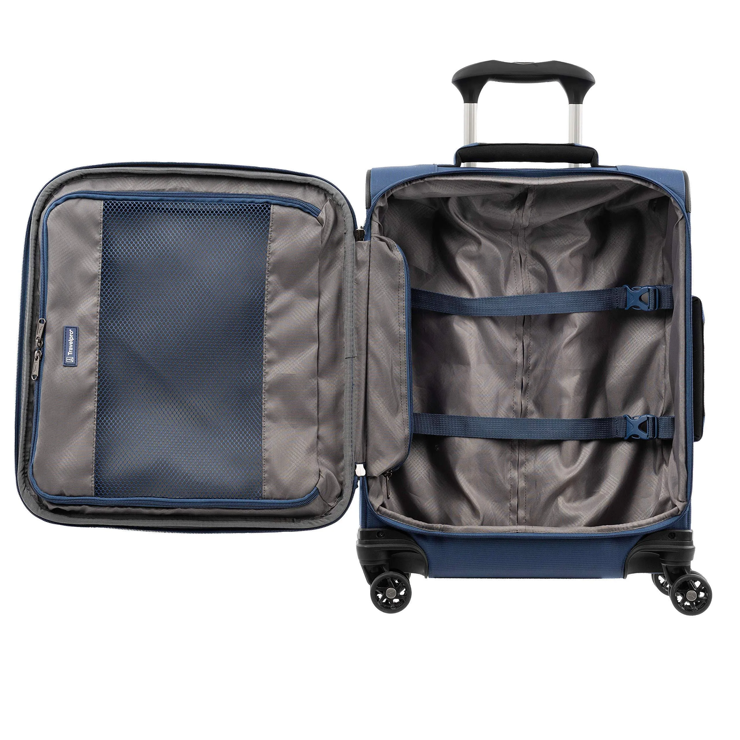 TravelPro Tourlite 19" 4-Wheel International Carry-On Luggage