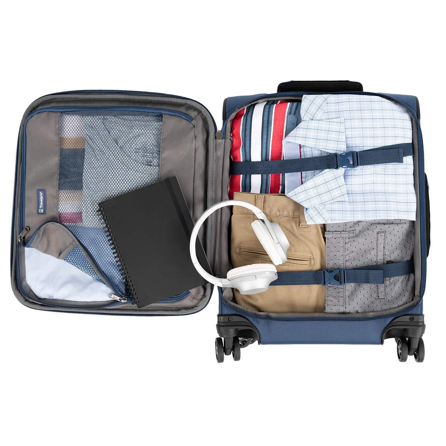 TravelPro Tourlite 19" 4-Wheel International Carry-On Luggage