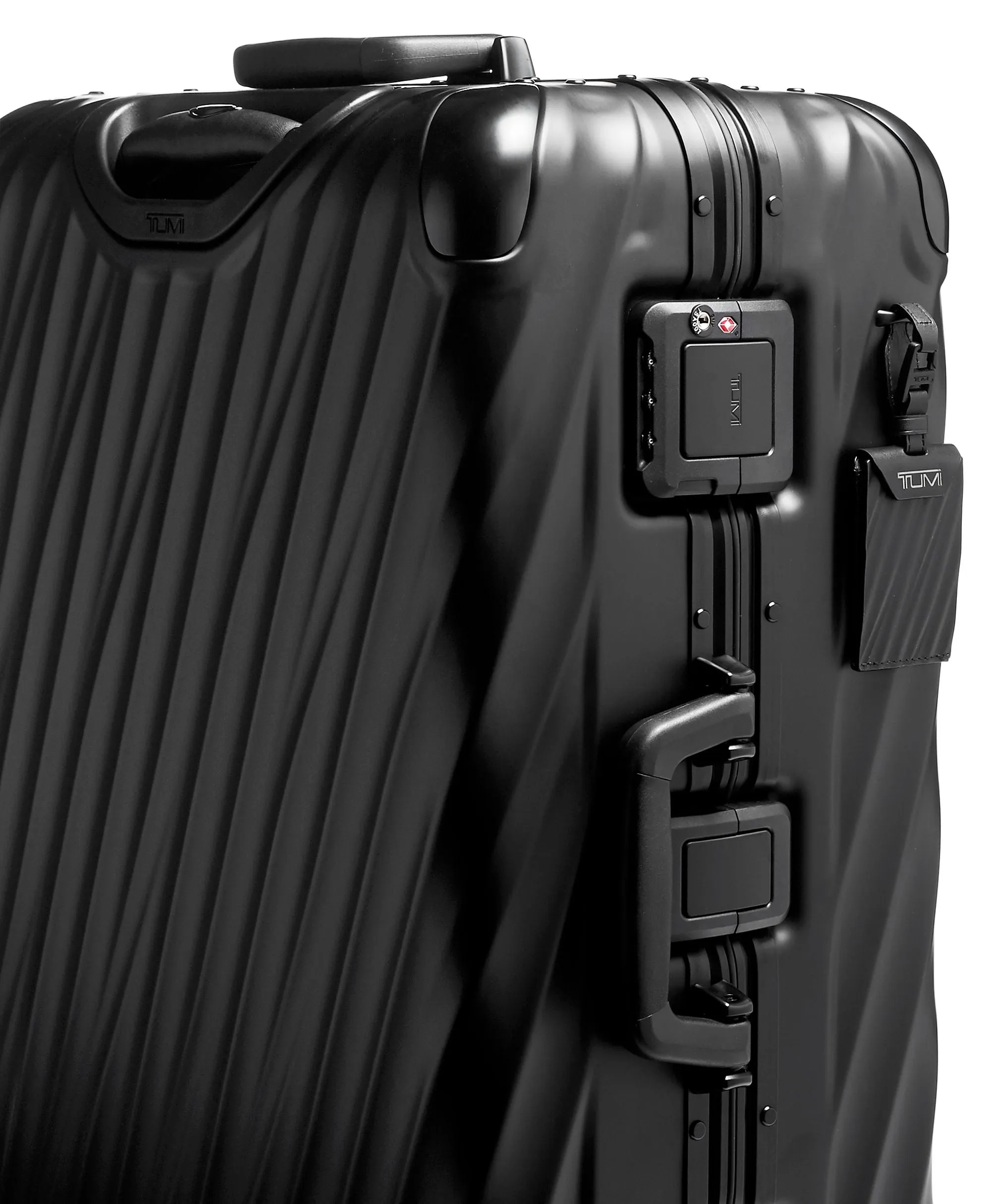 Tumi 19 Degree Aluminum Short Trip Packing Case Medium Luggage