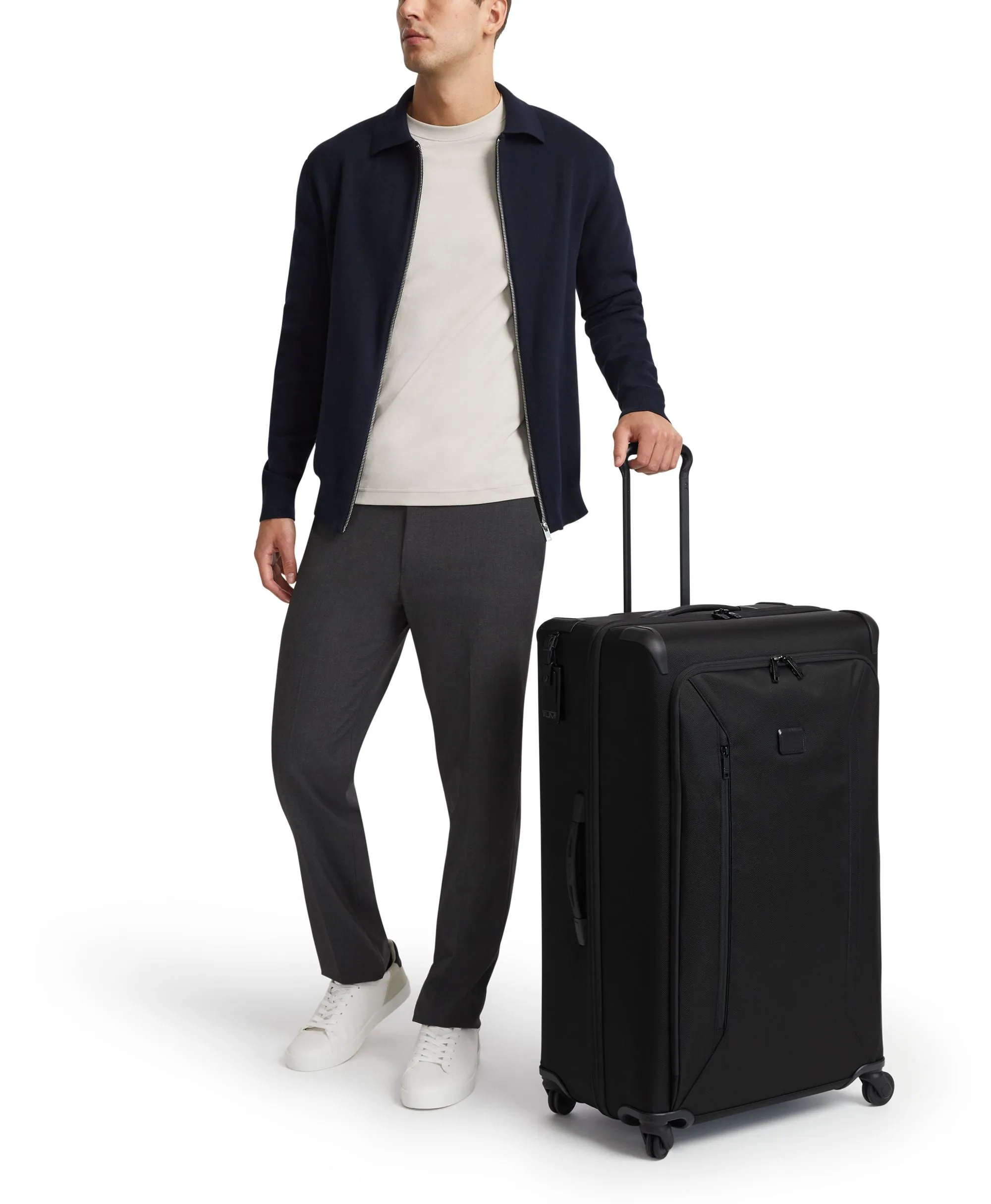 Tumi Aerotour Extended Trip Expandable 4 Wheeled Packing Case Large Luggage