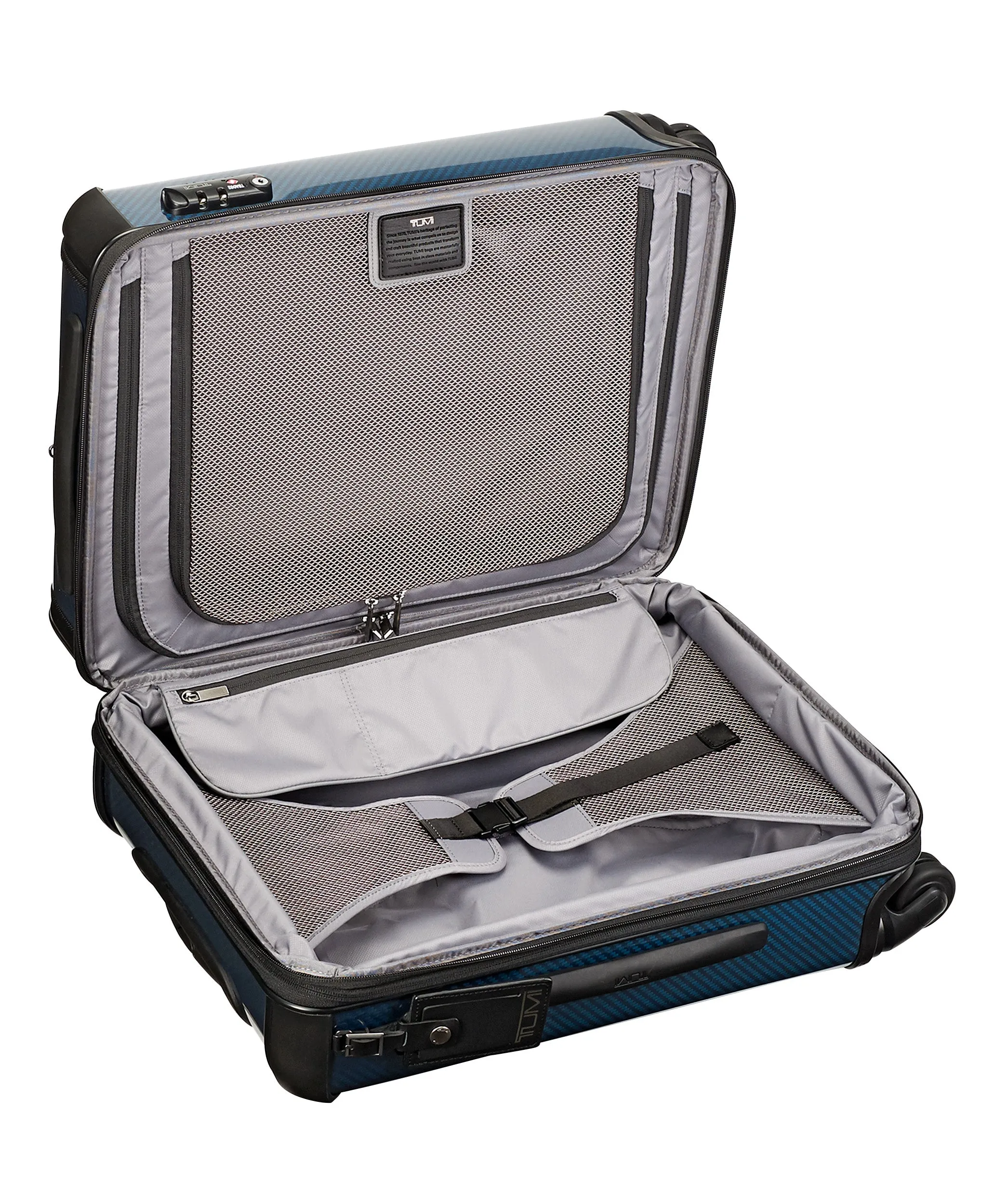 TUMI Tegra Lite Max Continental Expandable Carry-On
