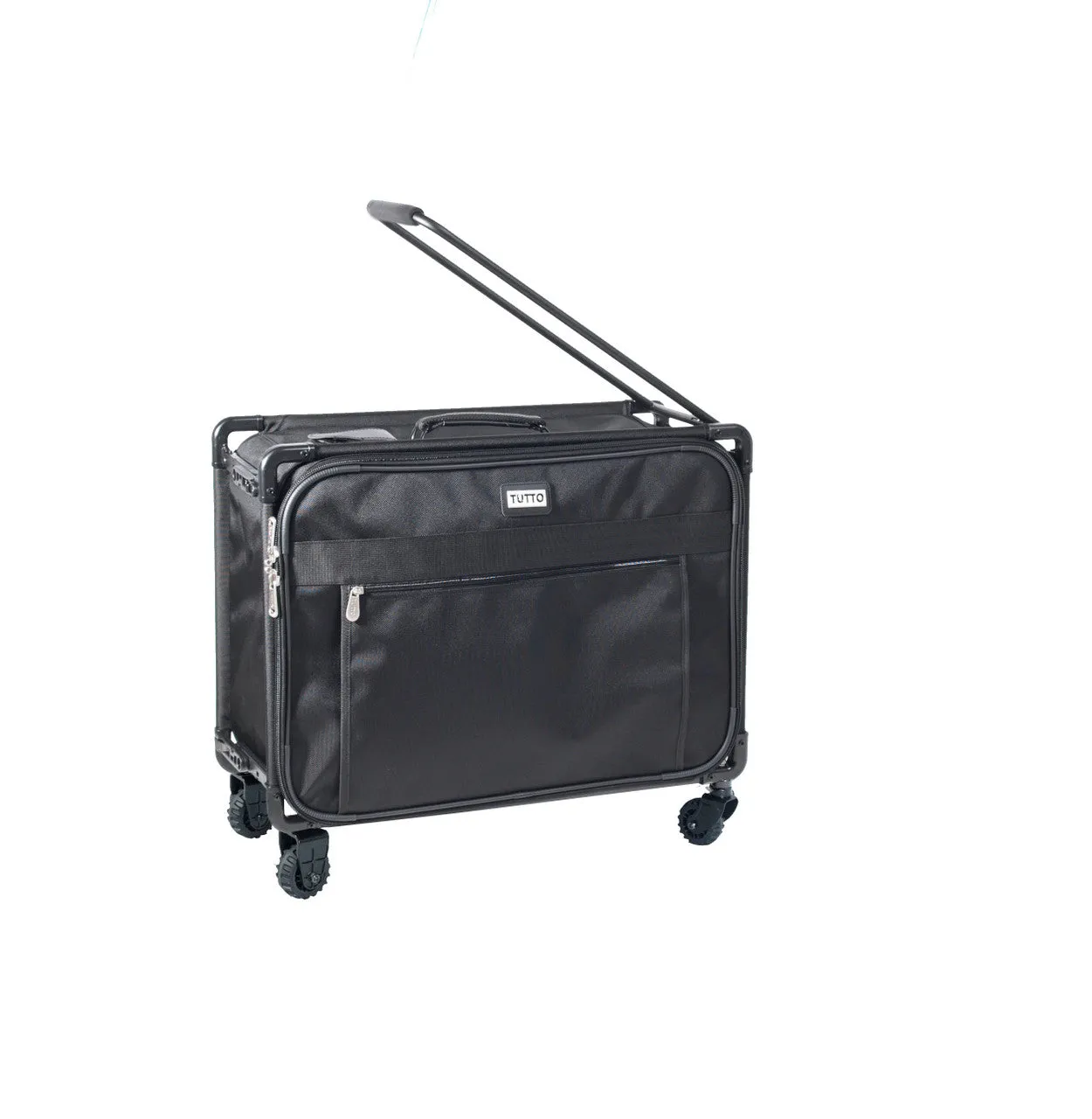 Tutto Medium Pullman 24" Checked Luggage W Garment Bag