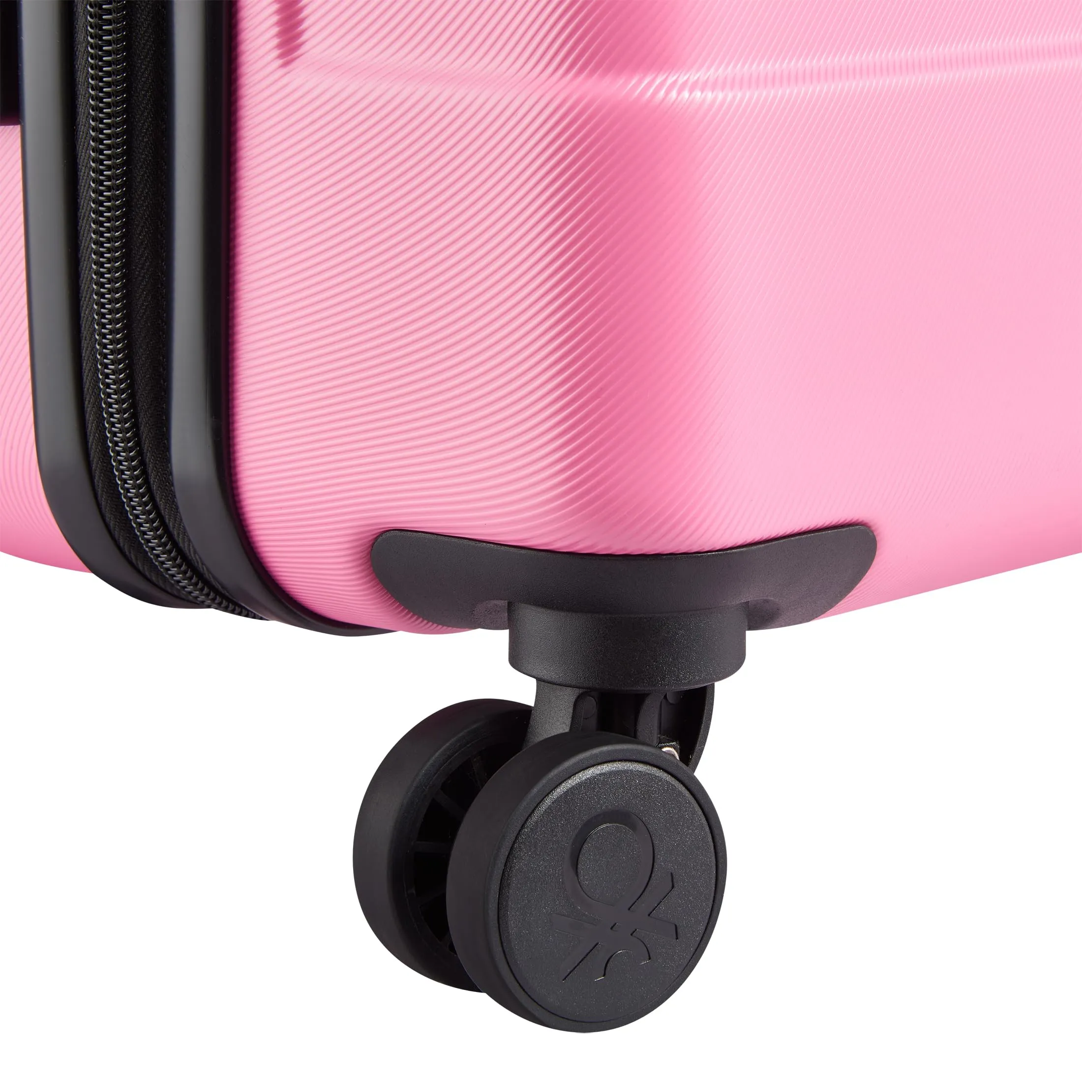 United Colors of Benetton Now Hardside Luggage with Spinner Wheels