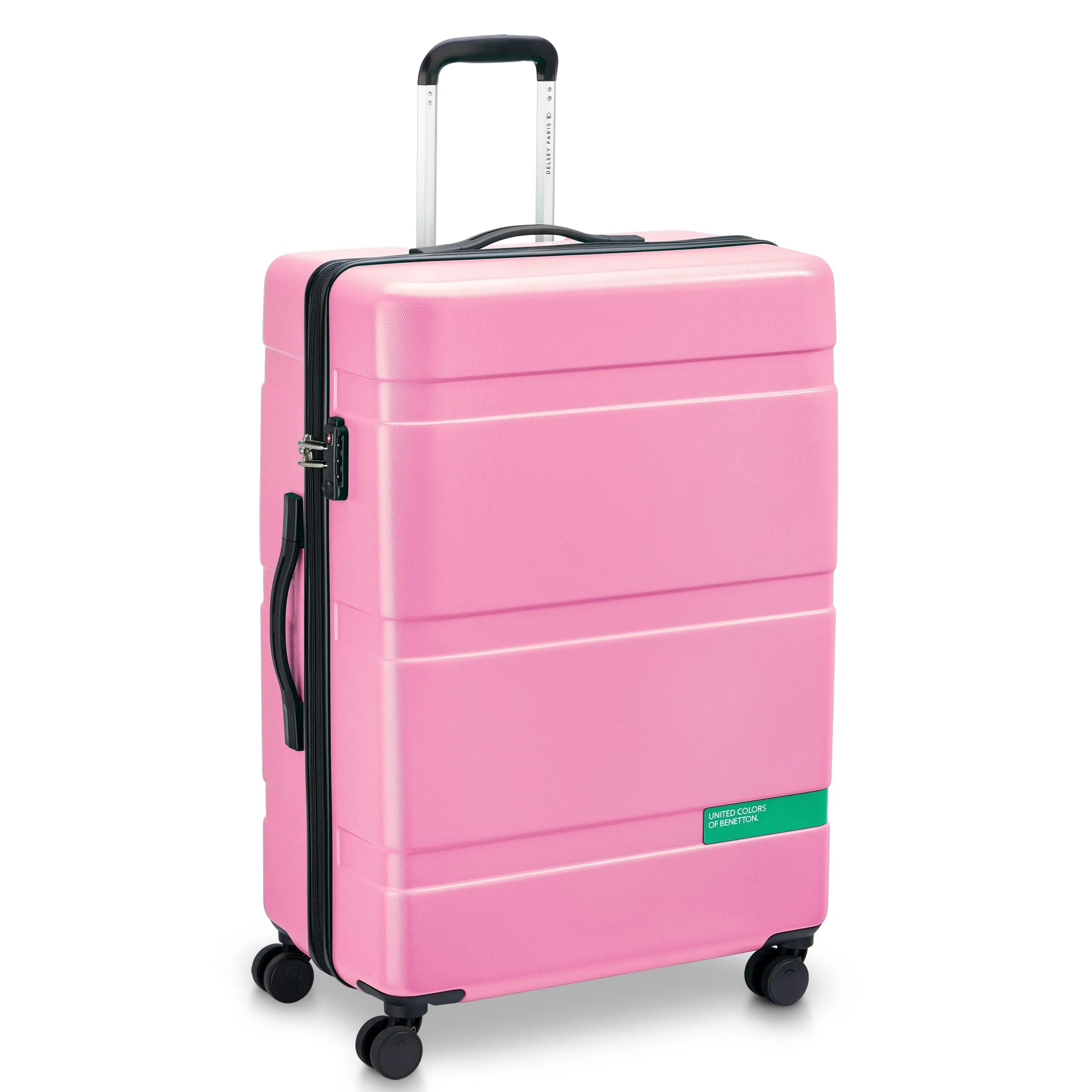 United Colors of Benetton Now Hardside Luggage with Spinner Wheels