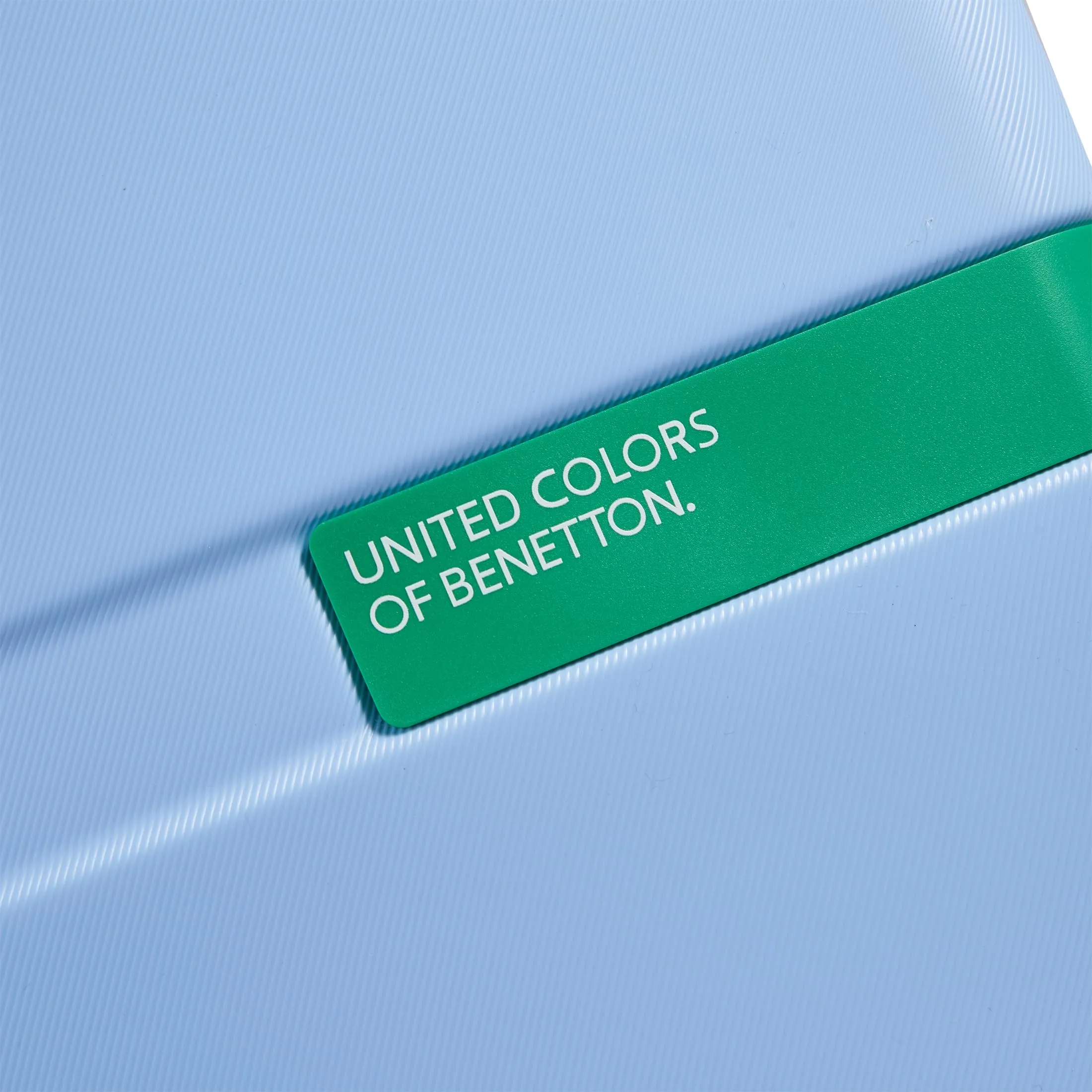 United Colors of Benetton Now Hardside Luggage with Spinner Wheels
