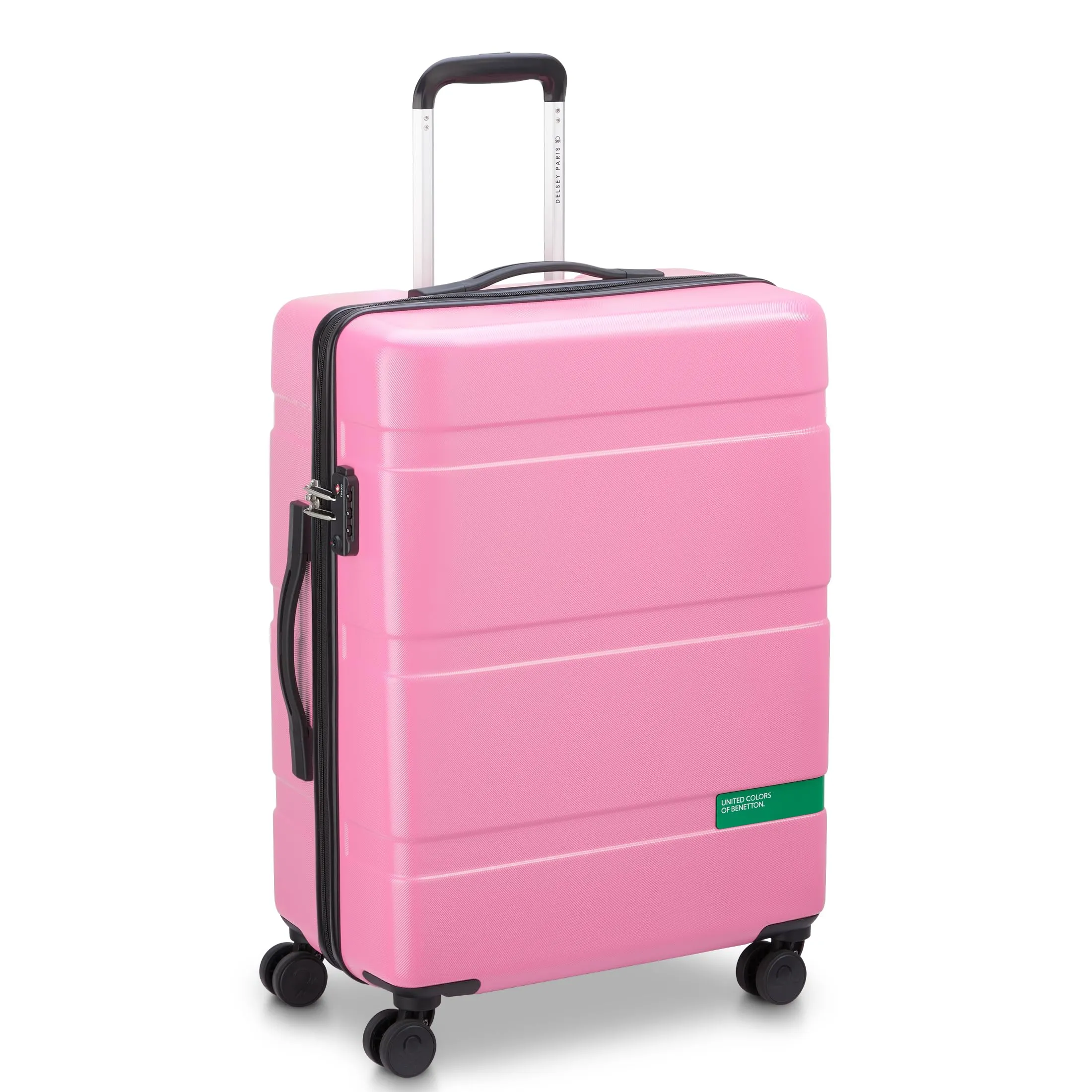 United Colors of Benetton Now Hardside Luggage with Spinner Wheels