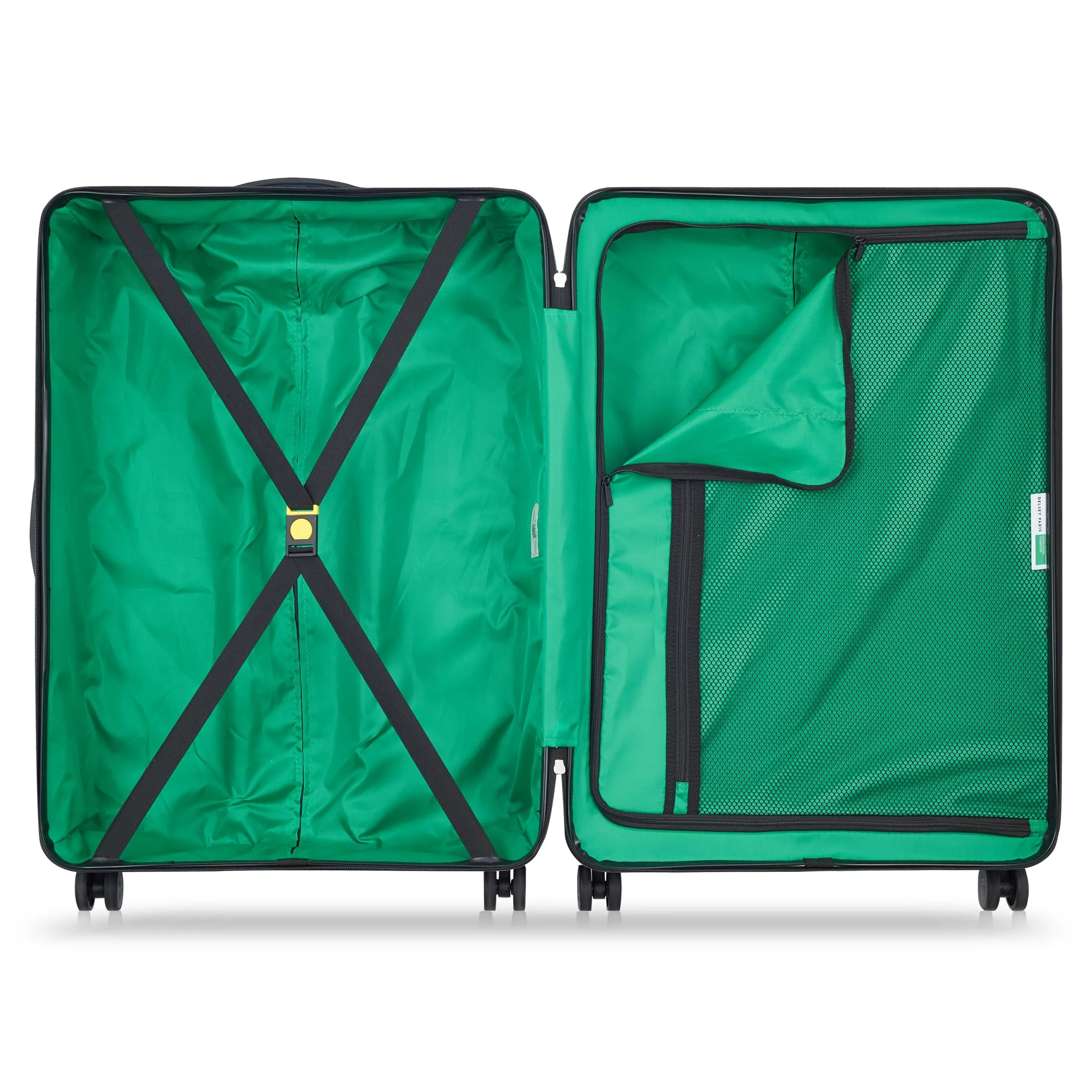 United Colors of Benetton Now Hardside Luggage with Spinner Wheels