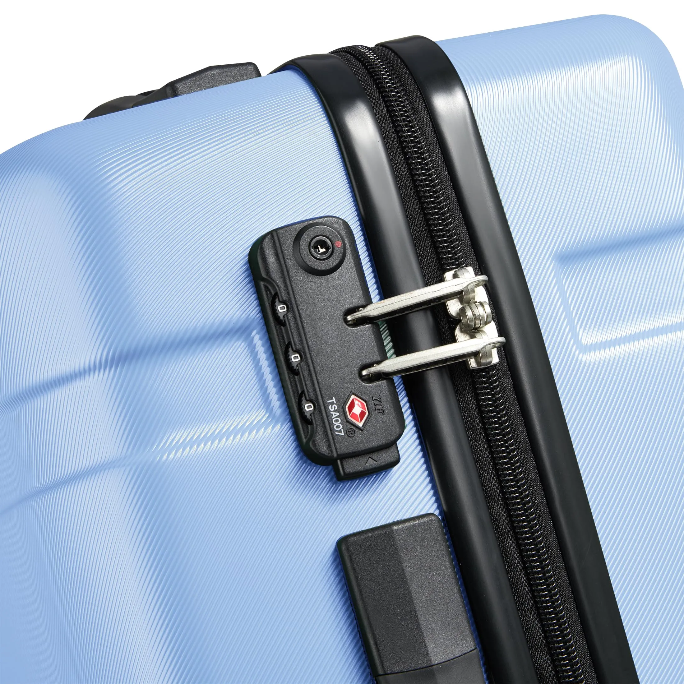 United Colors of Benetton Now Hardside Luggage with Spinner Wheels