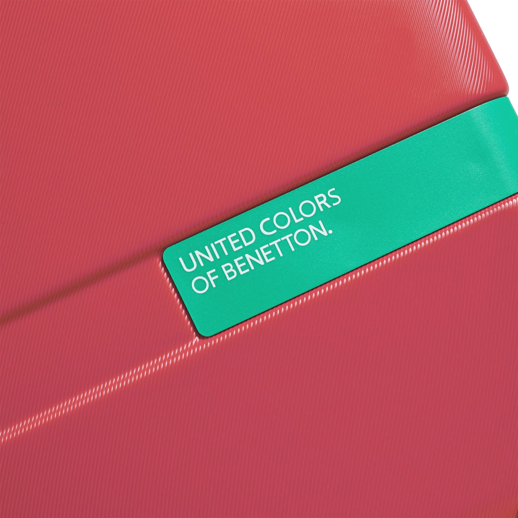 United Colors of Benetton Now Hardside Luggage with Spinner Wheels