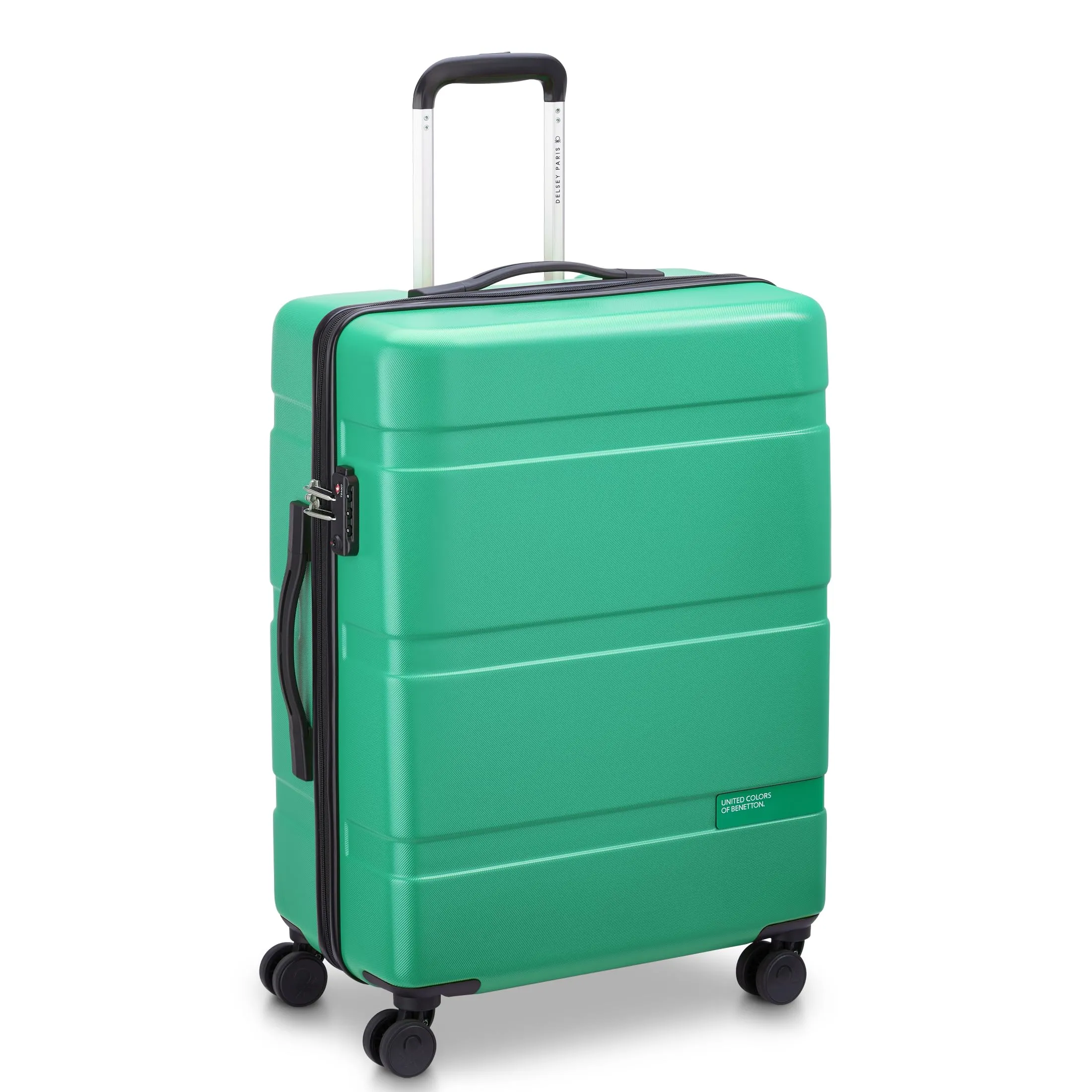United Colors of Benetton Now Hardside Luggage with Spinner Wheels