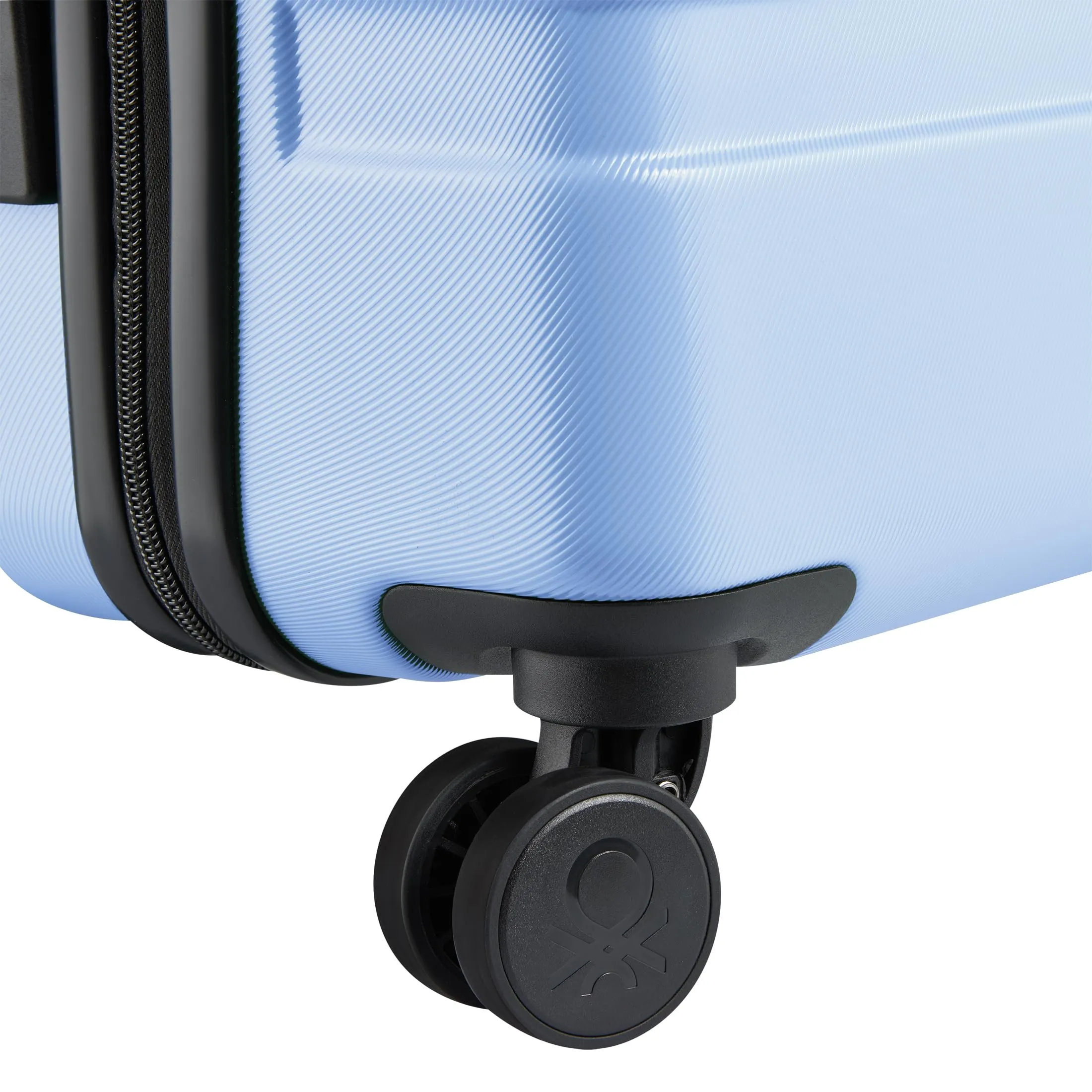 United Colors of Benetton Now Hardside Luggage with Spinner Wheels