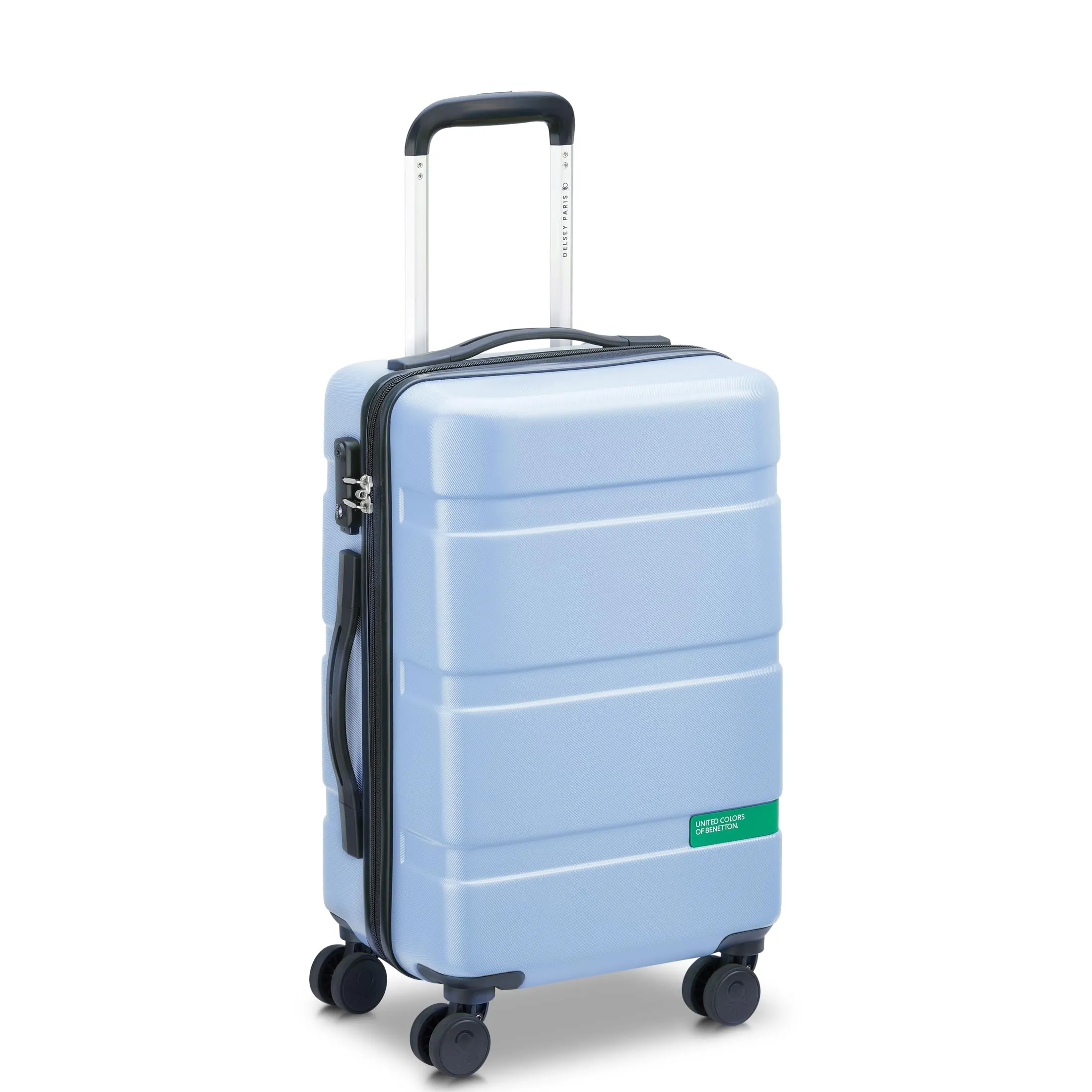 United Colors of Benetton Now Hardside Luggage with Spinner Wheels