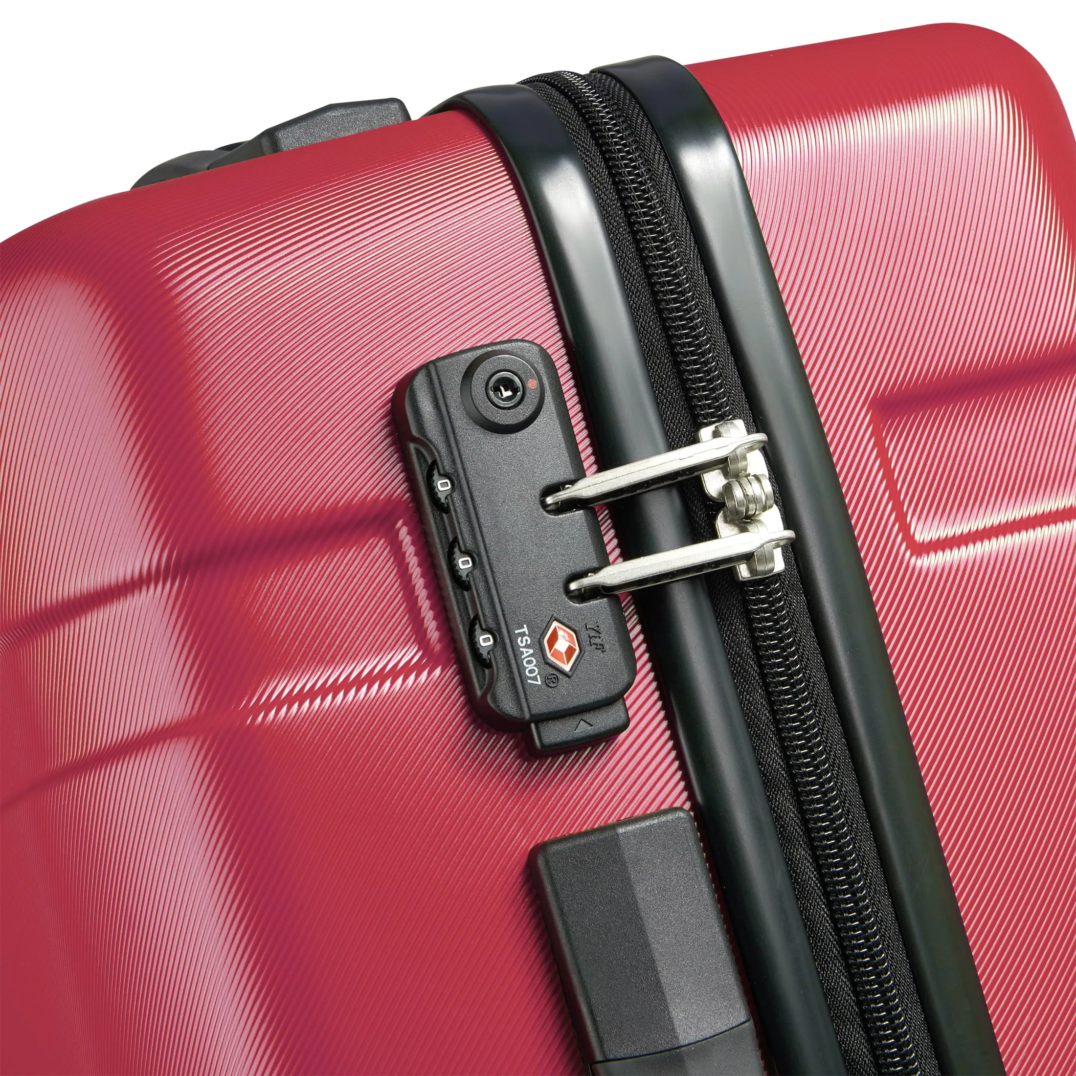 United Colors of Benetton Now Hardside Luggage with Spinner Wheels