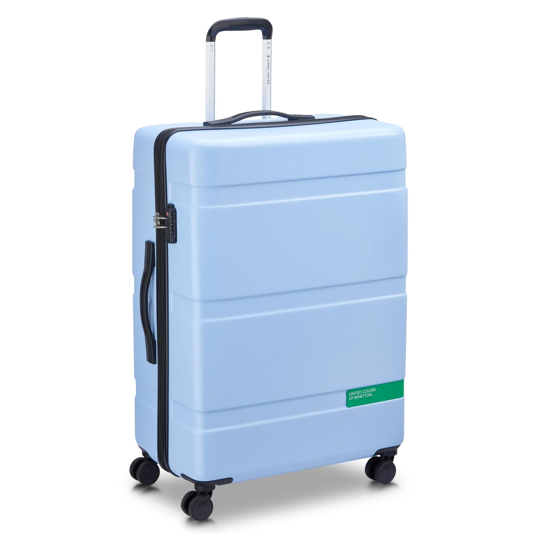 United Colors of Benetton Now Hardside Luggage with Spinner Wheels