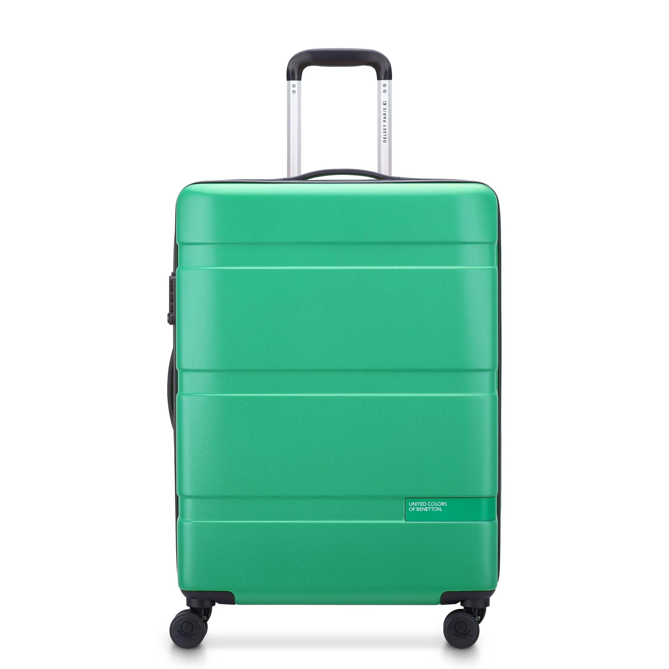 United Colors of Benetton Now Hardside Luggage with Spinner Wheels