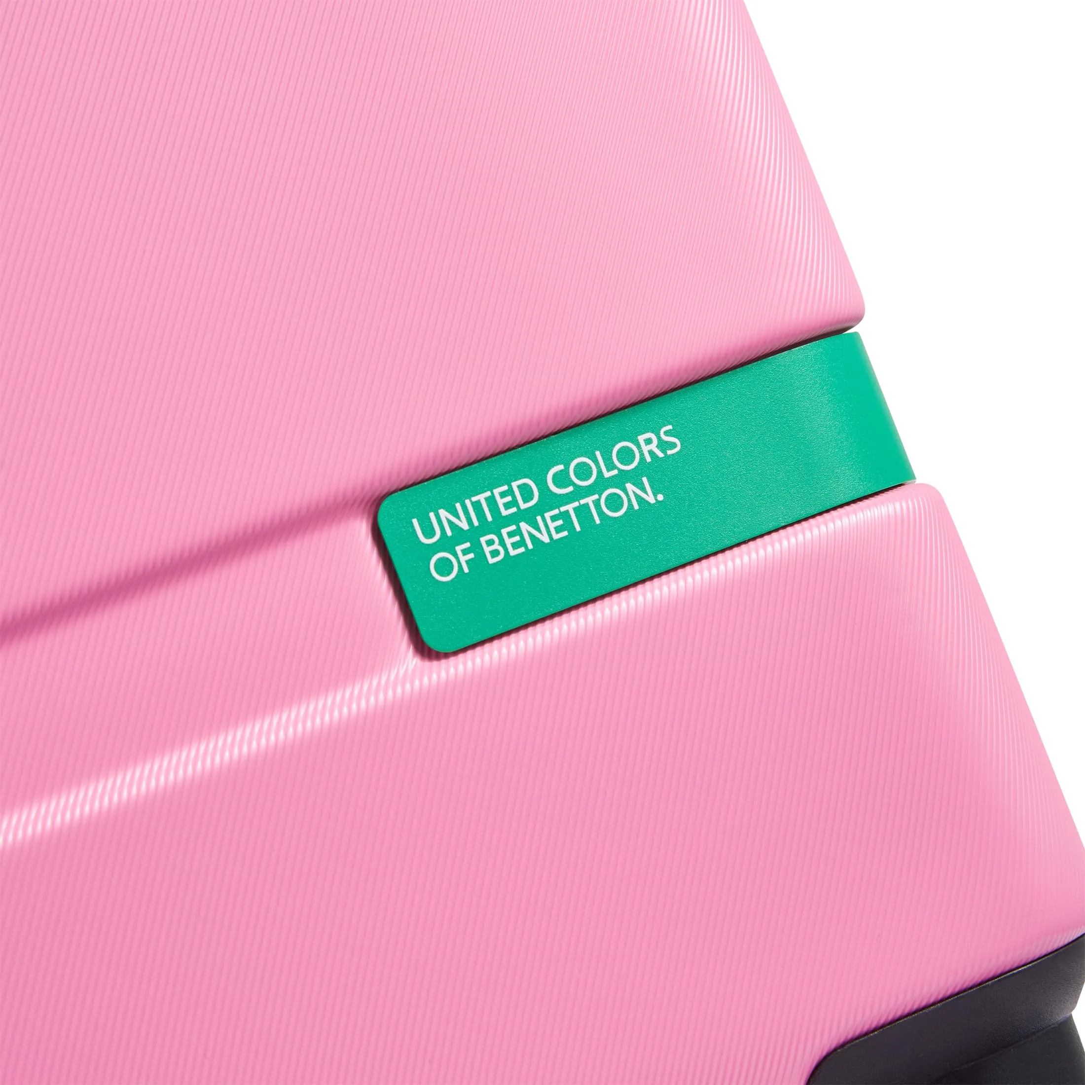 United Colors of Benetton Now Hardside Luggage with Spinner Wheels