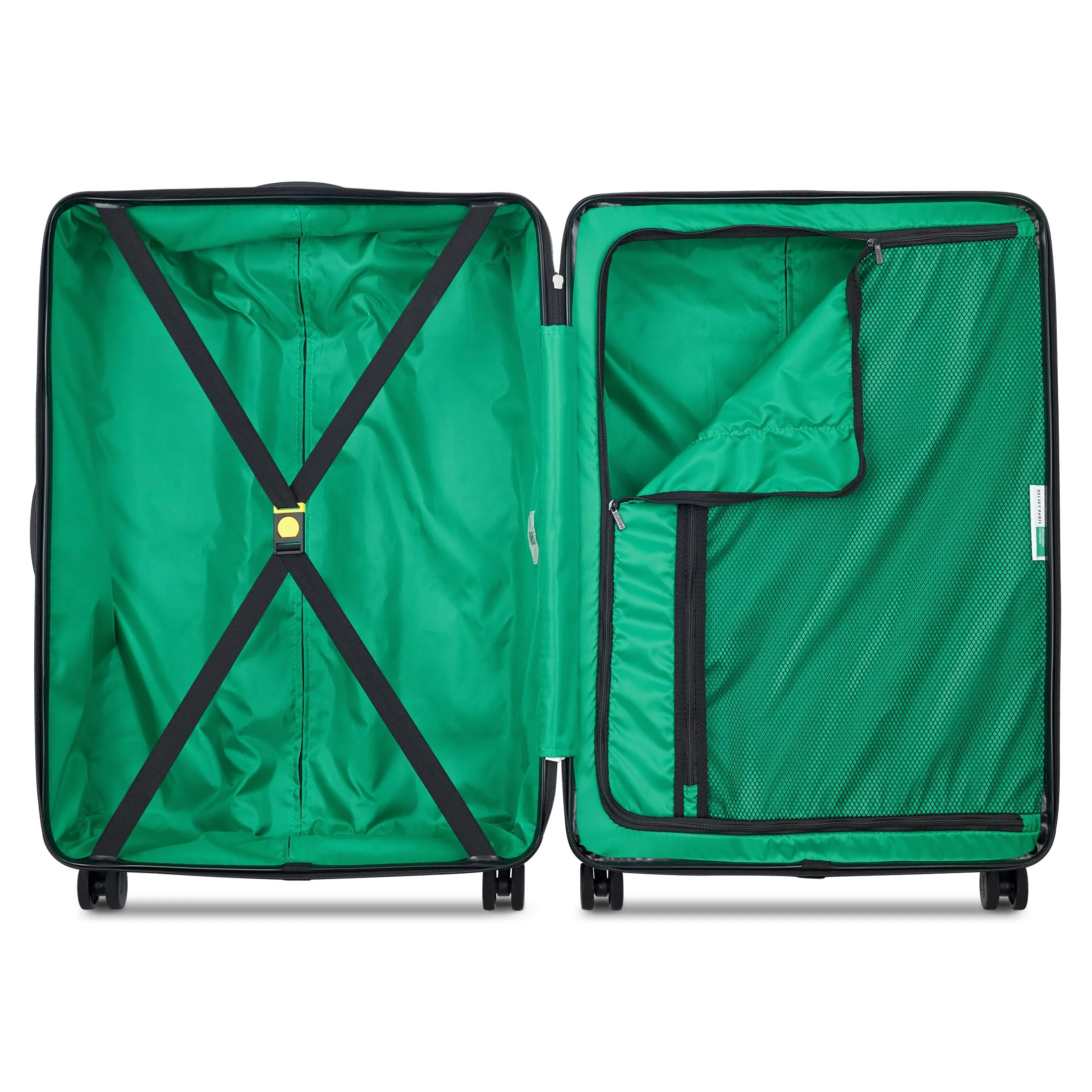United Colors of Benetton Now Hardside Luggage with Spinner Wheels