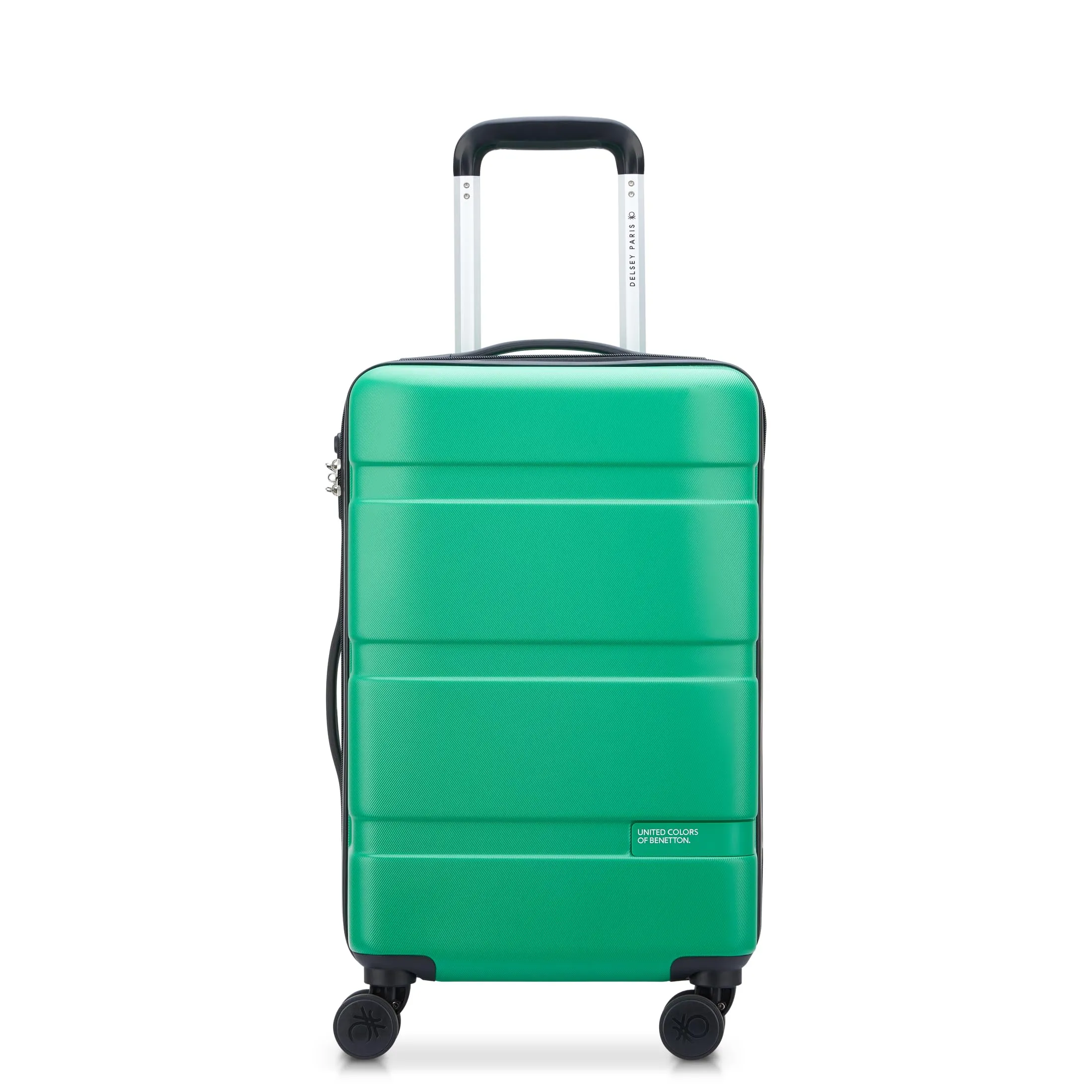 United Colors of Benetton Now Hardside Luggage with Spinner Wheels