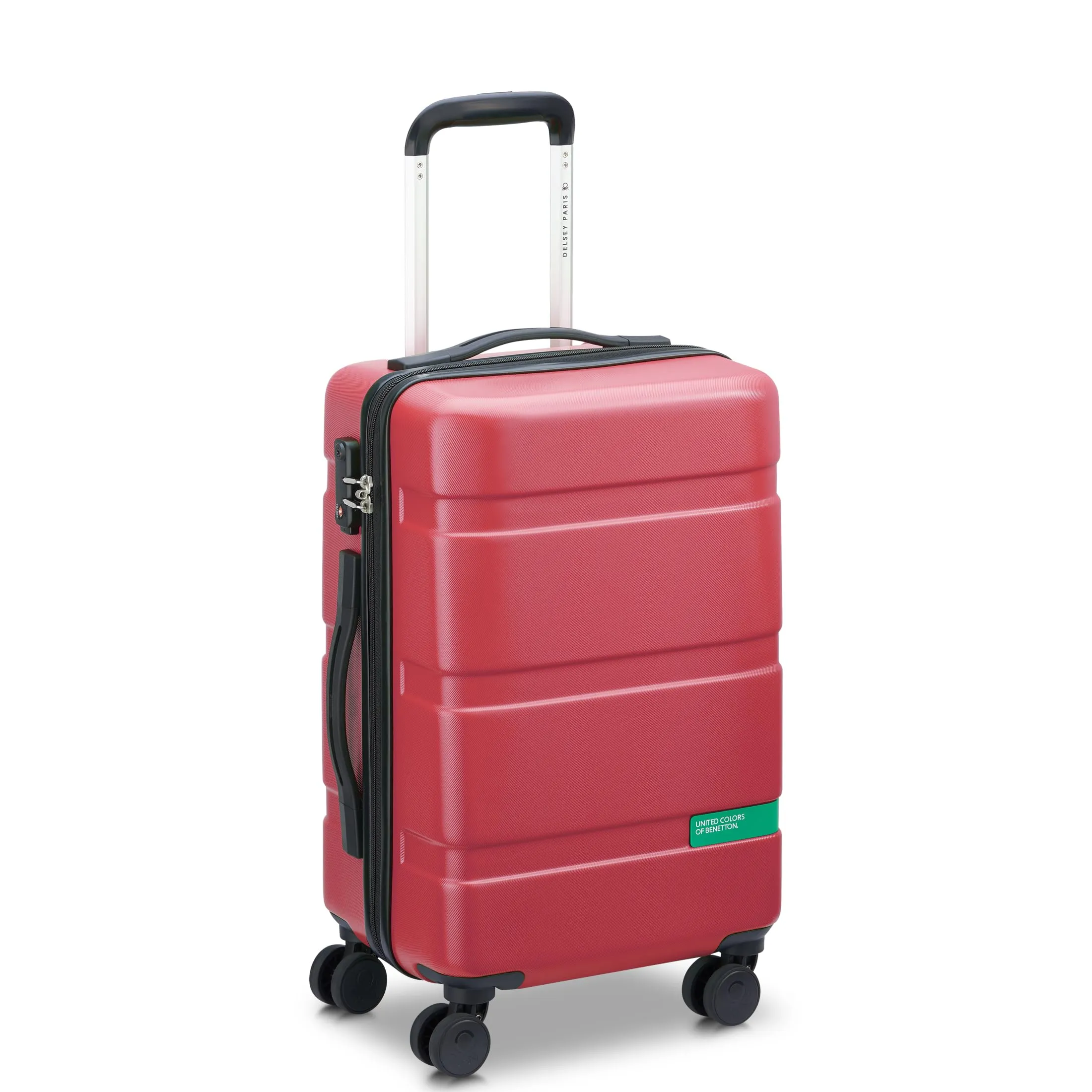 United Colors of Benetton Now Hardside Luggage with Spinner Wheels