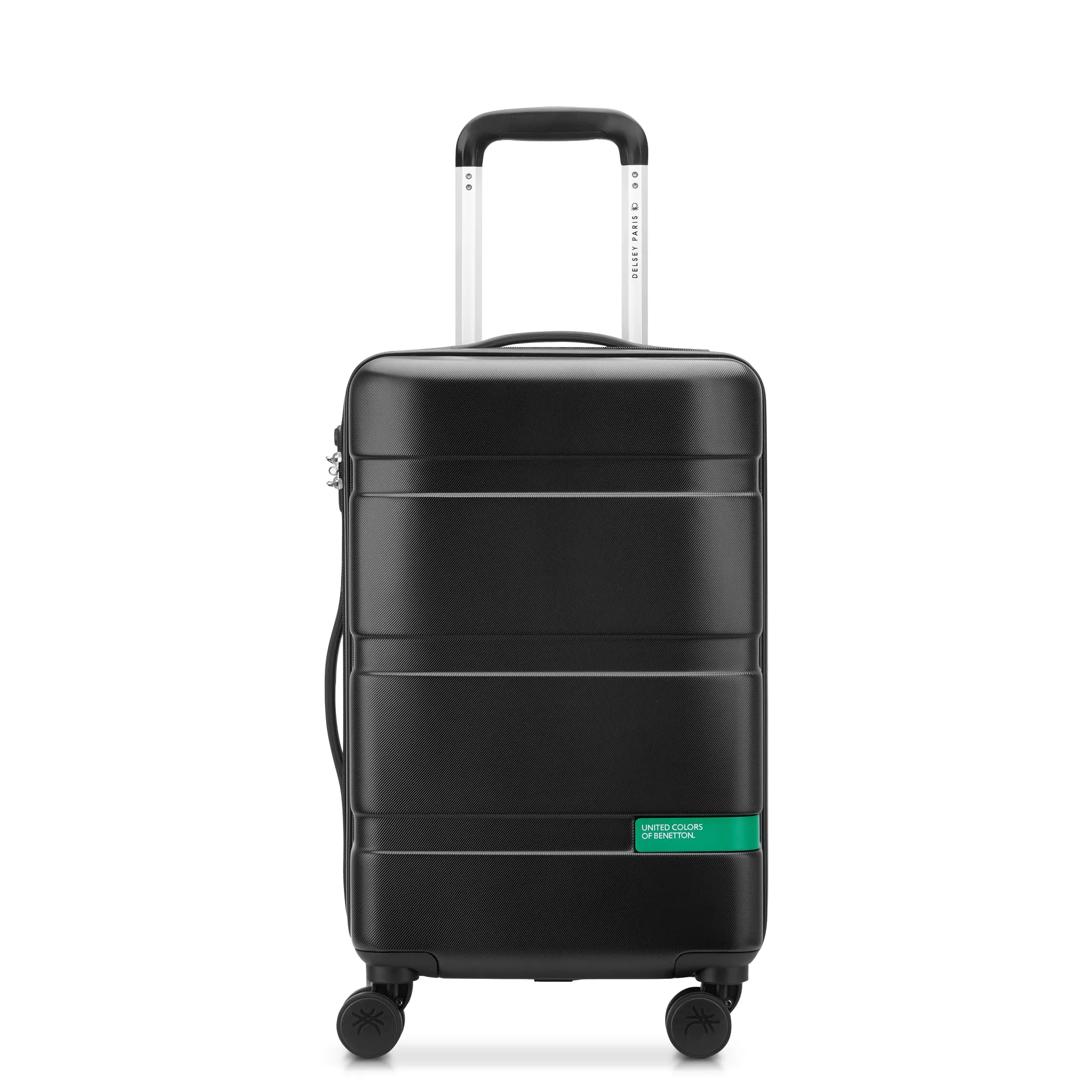 United Colors of Benetton Now Hardside Luggage with Spinner Wheels