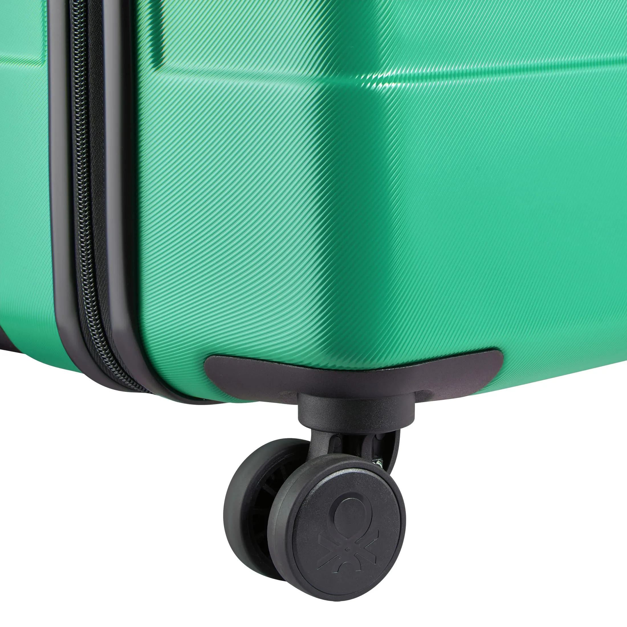 United Colors of Benetton Now Hardside Luggage with Spinner Wheels
