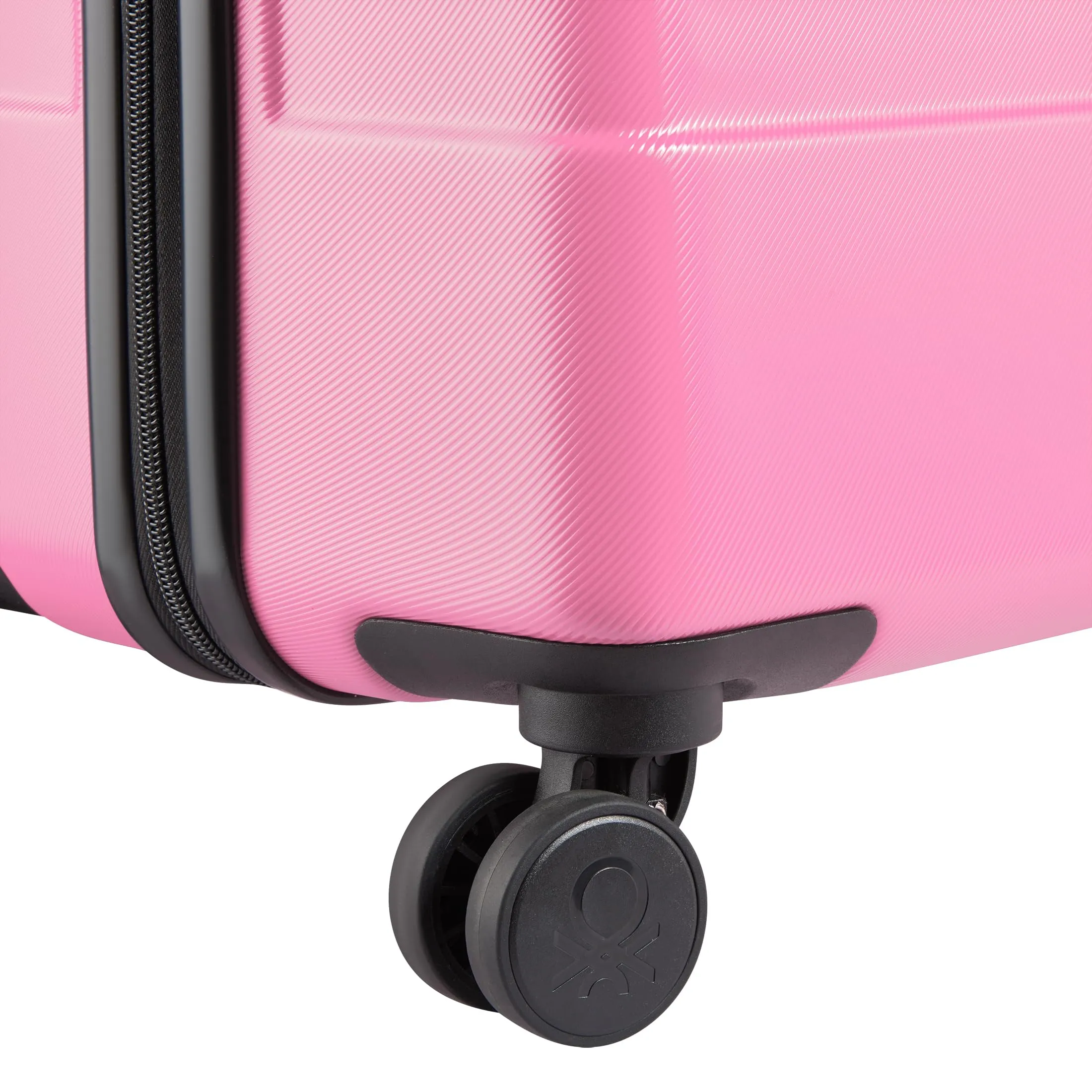 United Colors of Benetton Now Hardside Luggage with Spinner Wheels