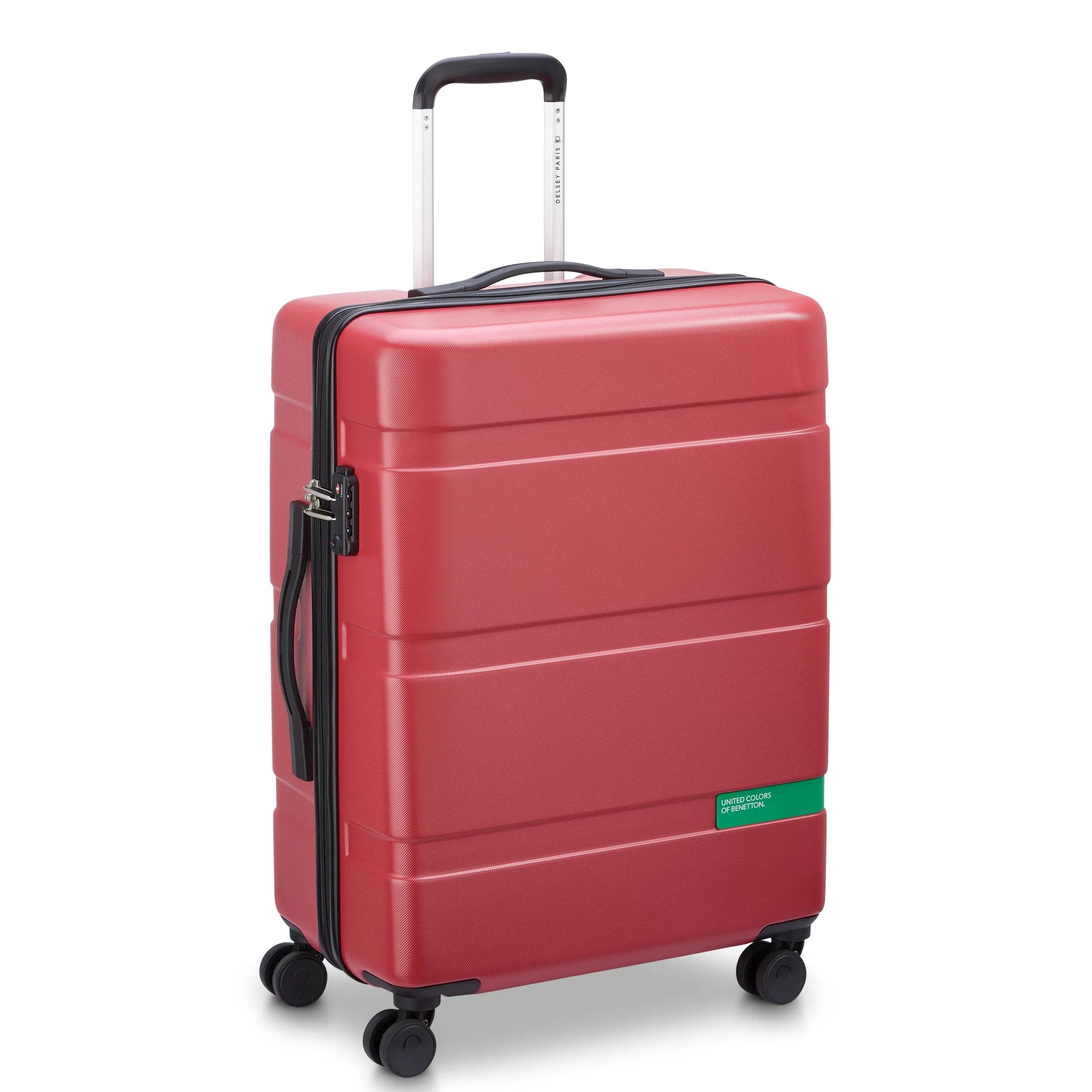 United Colors of Benetton Now Hardside Luggage with Spinner Wheels