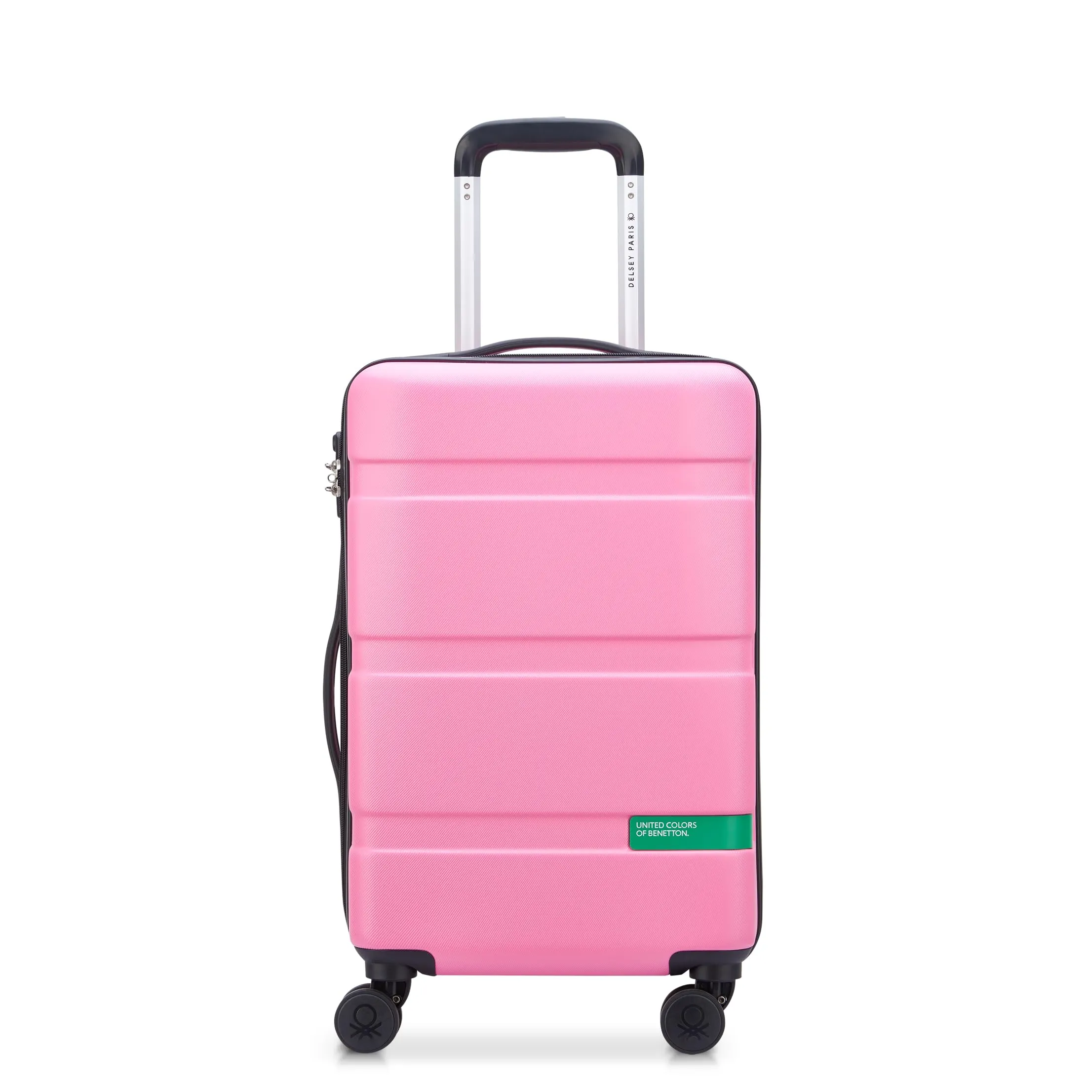 United Colors of Benetton Now Hardside Luggage with Spinner Wheels