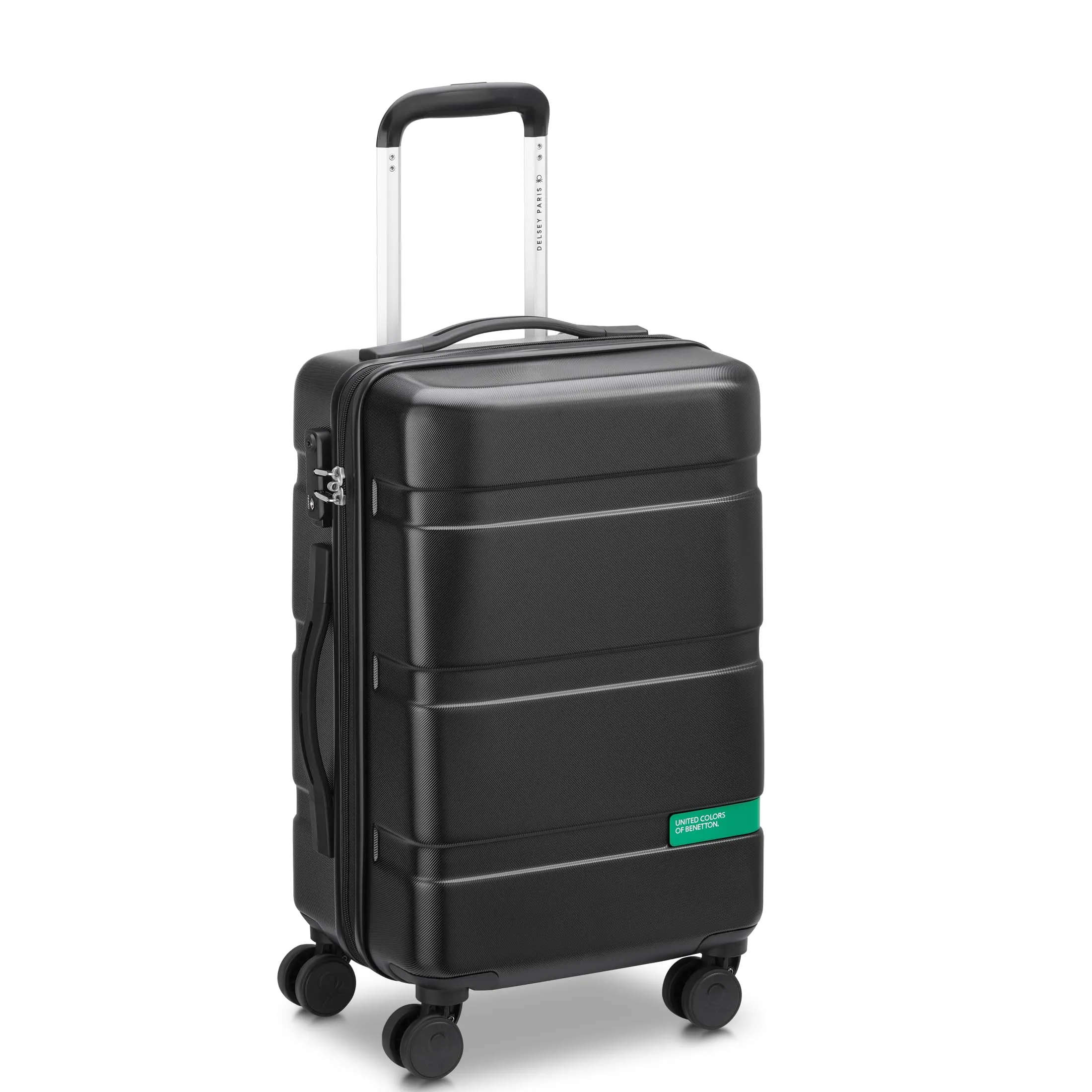 United Colors of Benetton Now Hardside Luggage with Spinner Wheels