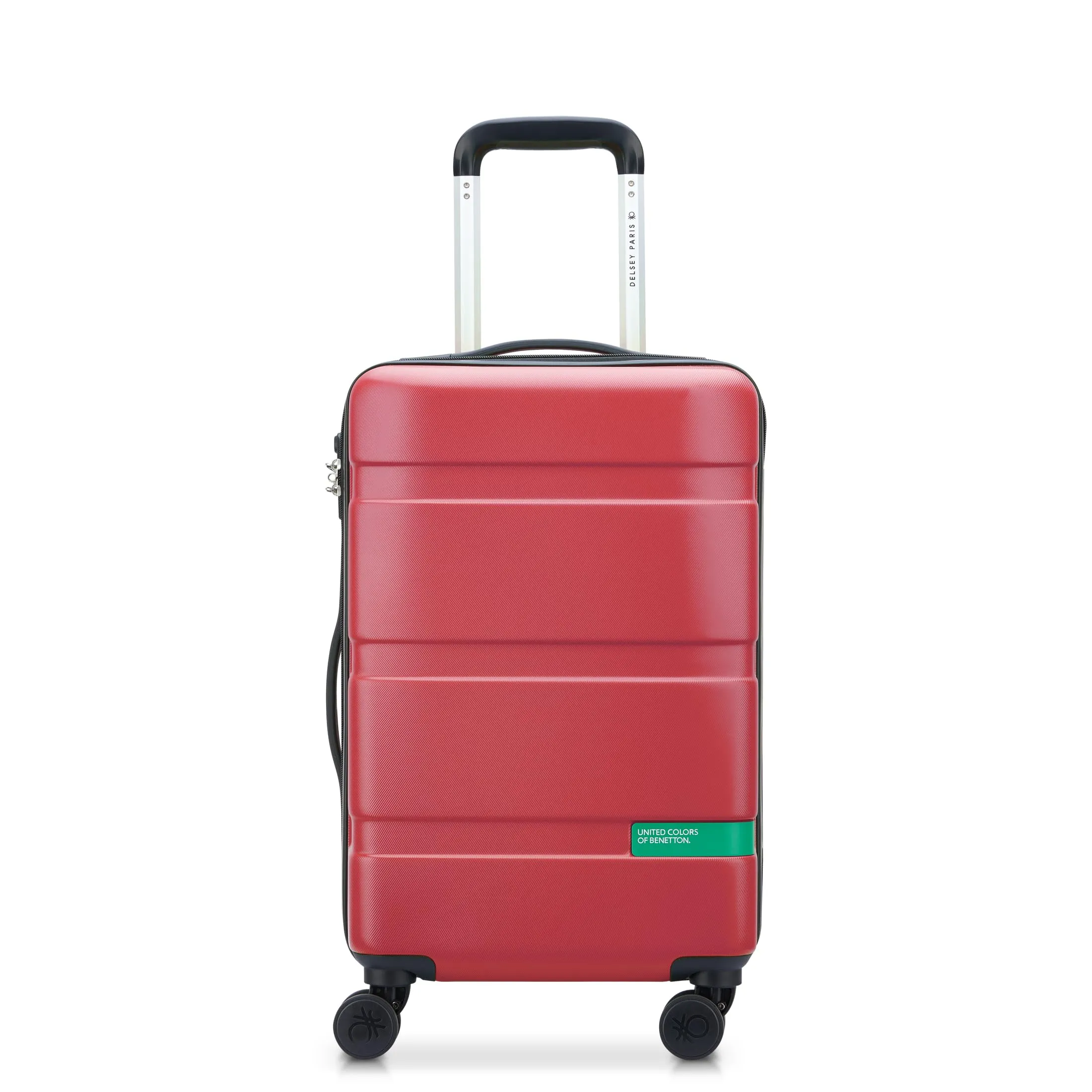 United Colors of Benetton Now Hardside Luggage with Spinner Wheels