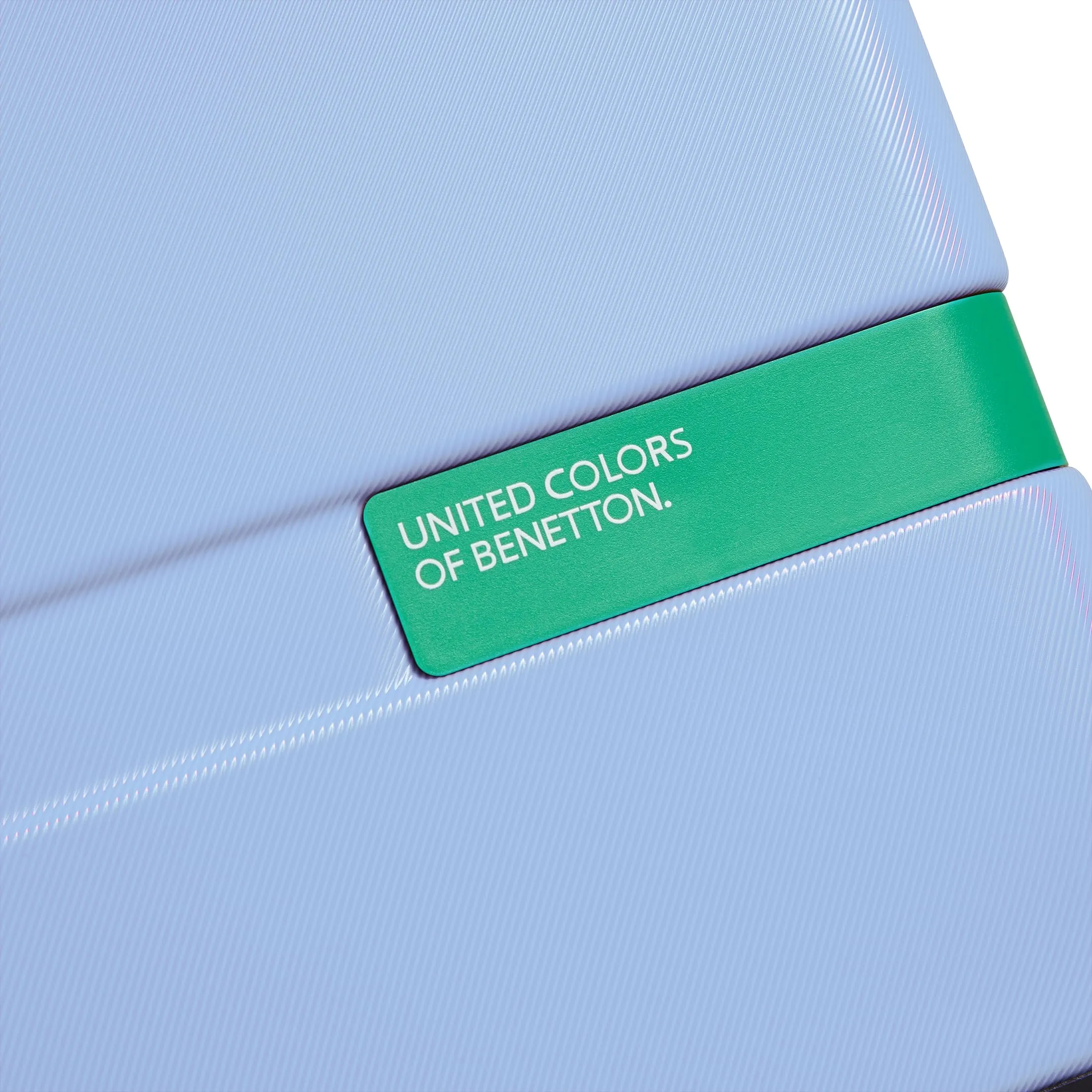 United Colors of Benetton Now Hardside Luggage with Spinner Wheels
