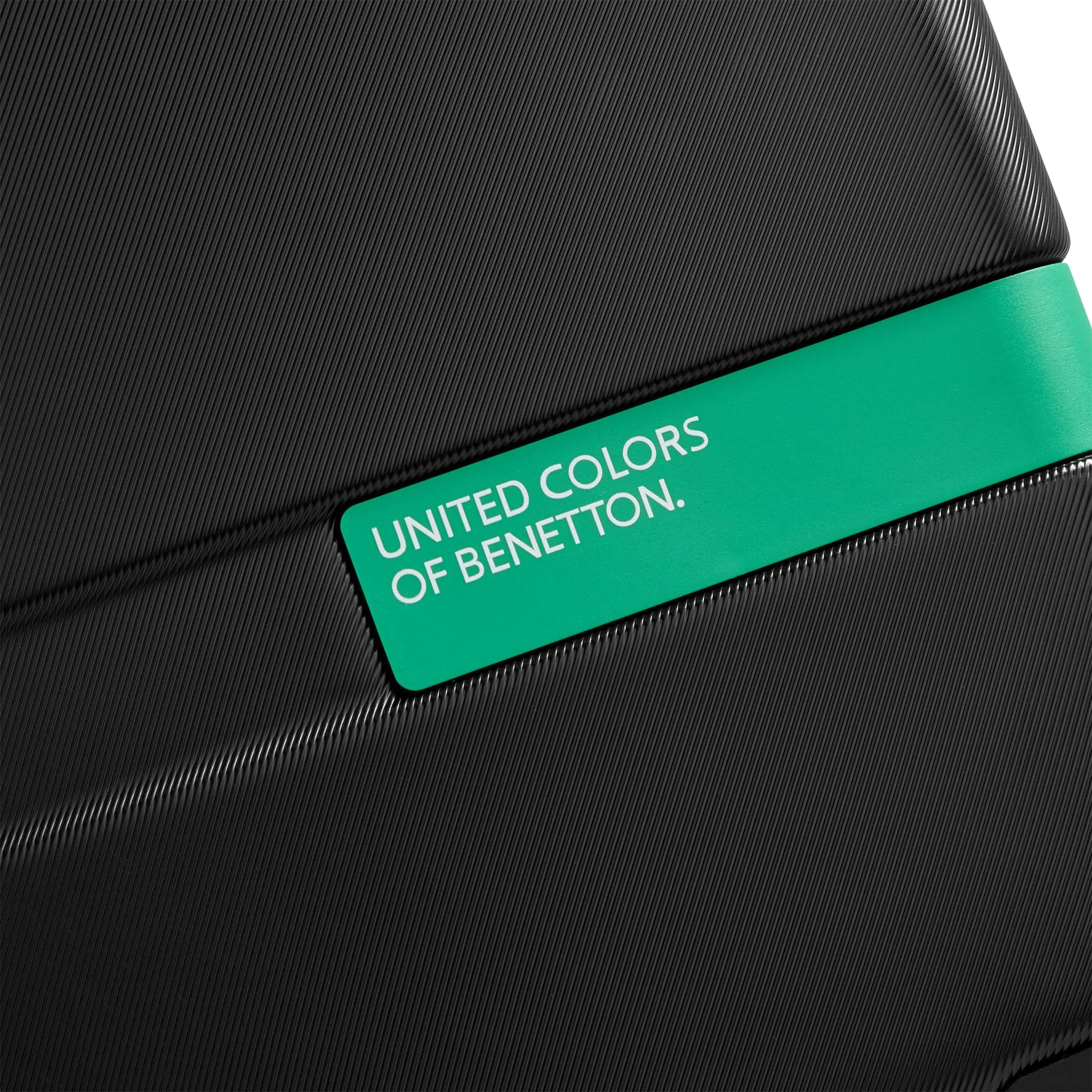 United Colors of Benetton Now Hardside Luggage with Spinner Wheels