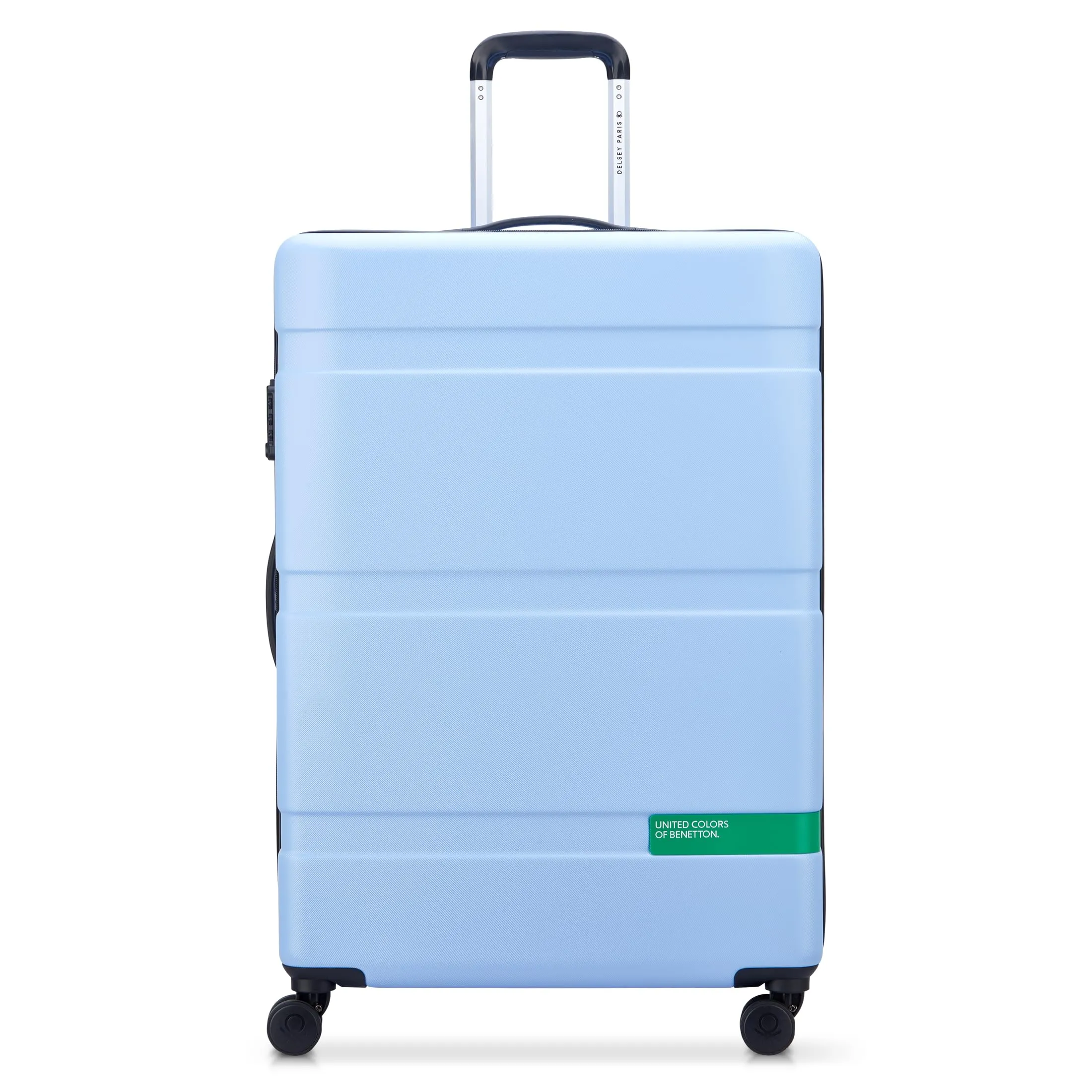 United Colors of Benetton Now Hardside Luggage with Spinner Wheels