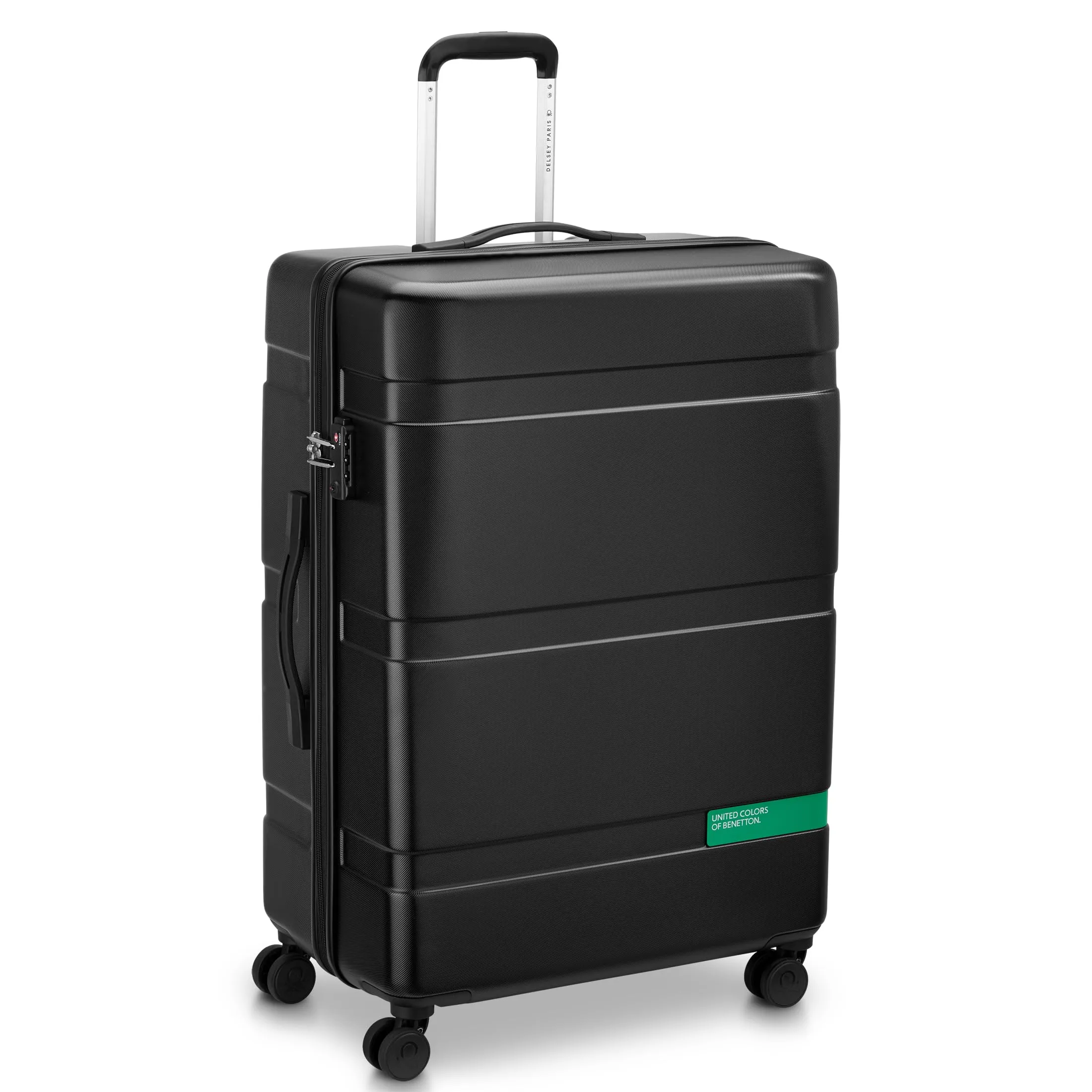United Colors of Benetton Now Hardside Luggage with Spinner Wheels