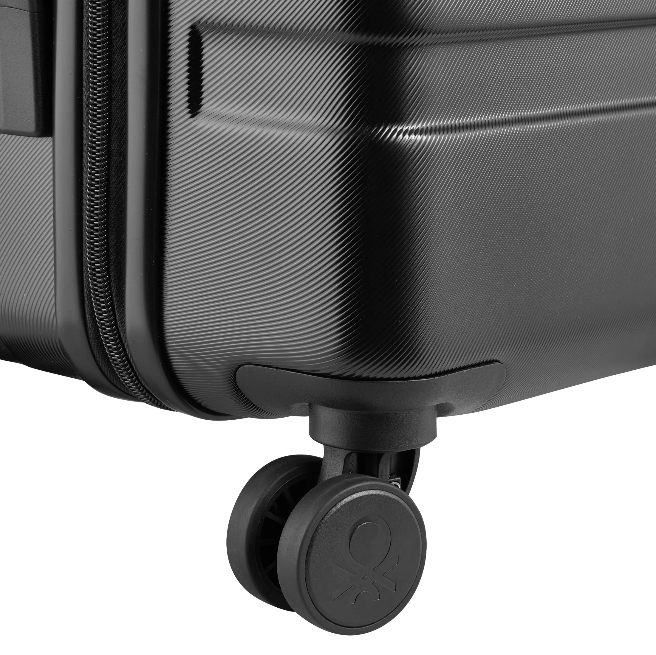 United Colors of Benetton Now Hardside Luggage with Spinner Wheels