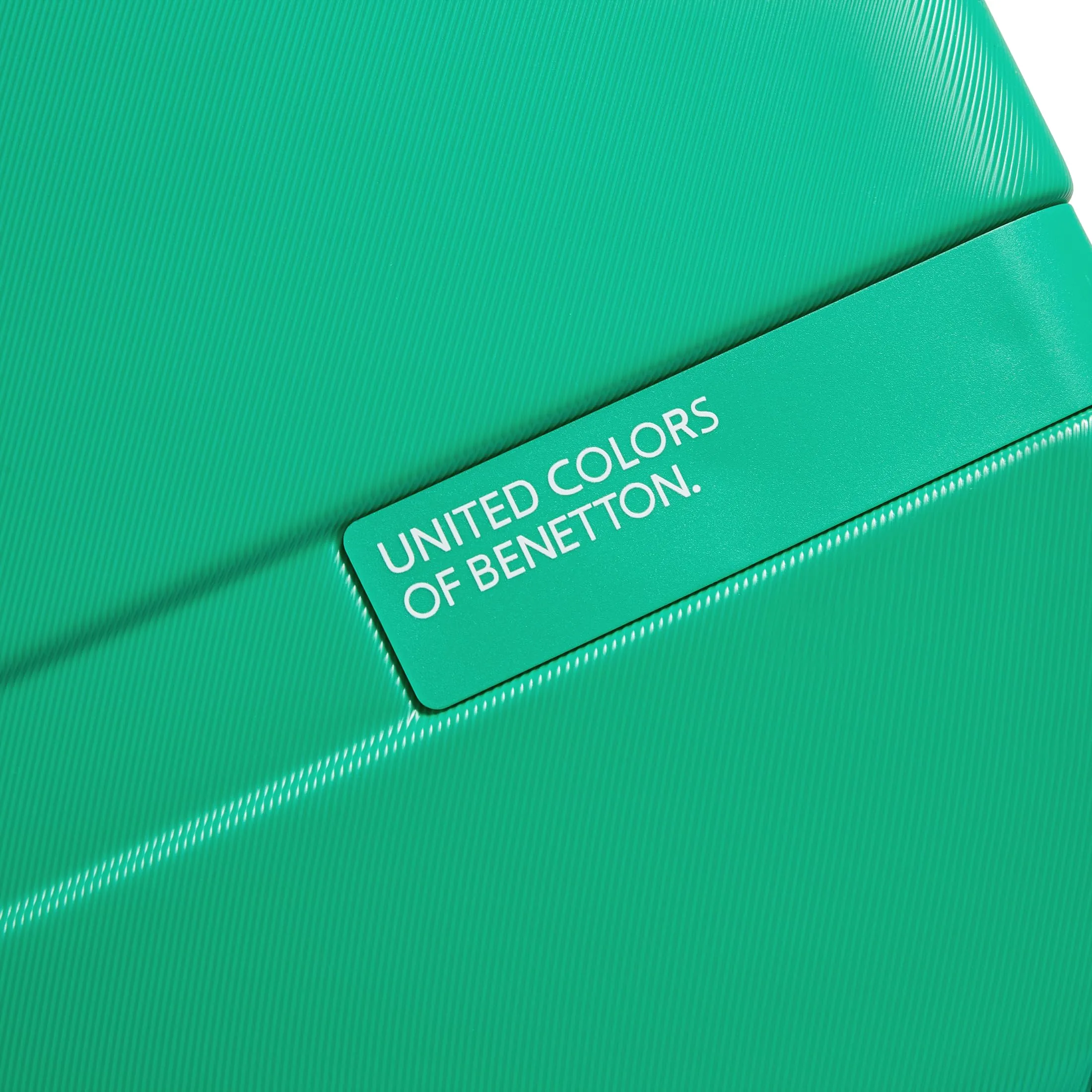 United Colors of Benetton Now Hardside Luggage with Spinner Wheels