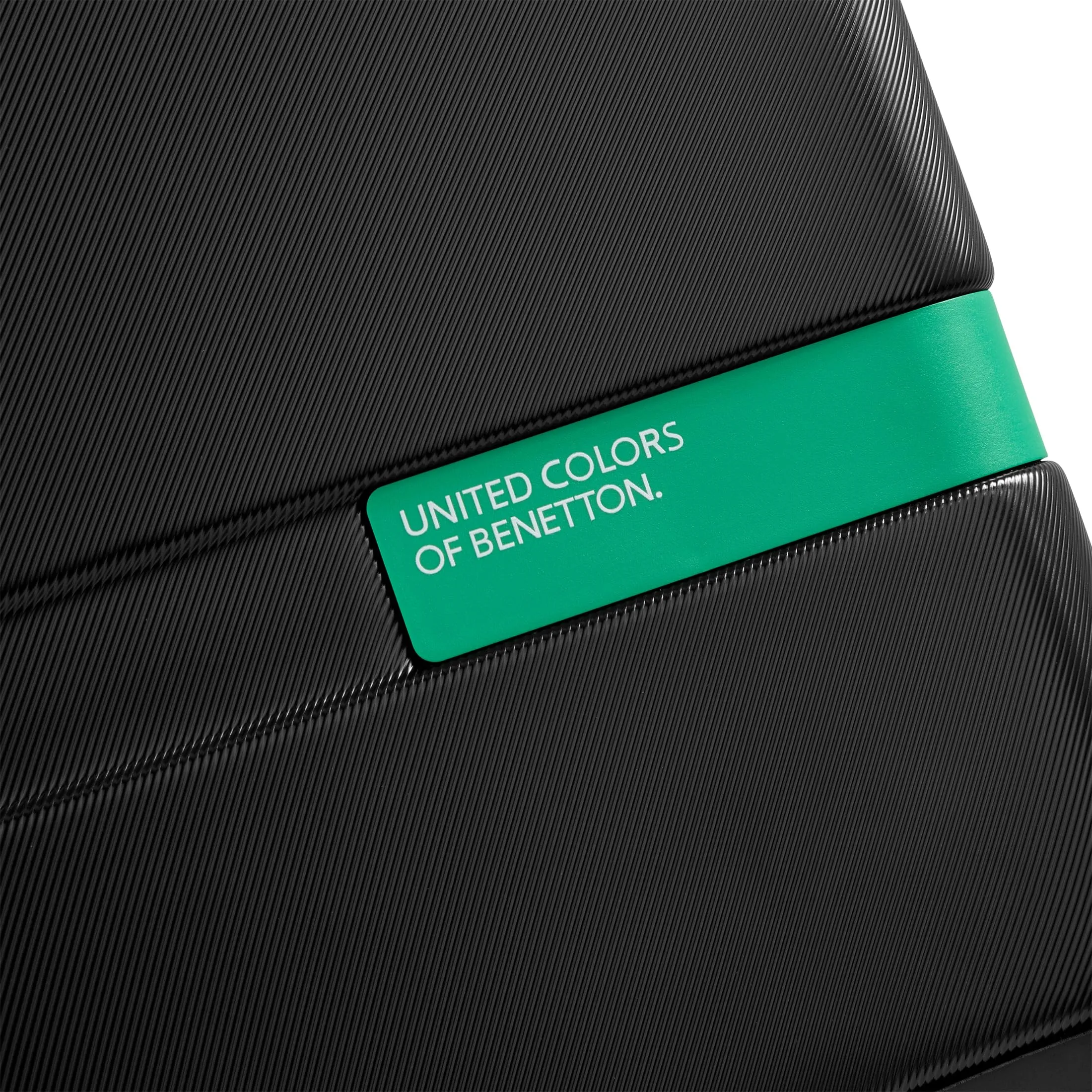 United Colors of Benetton Now Hardside Luggage with Spinner Wheels