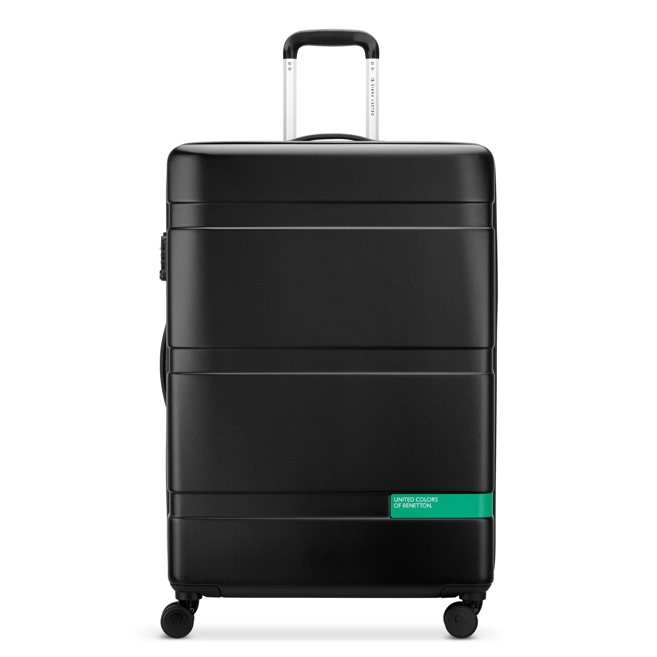 United Colors of Benetton Now Hardside Luggage with Spinner Wheels