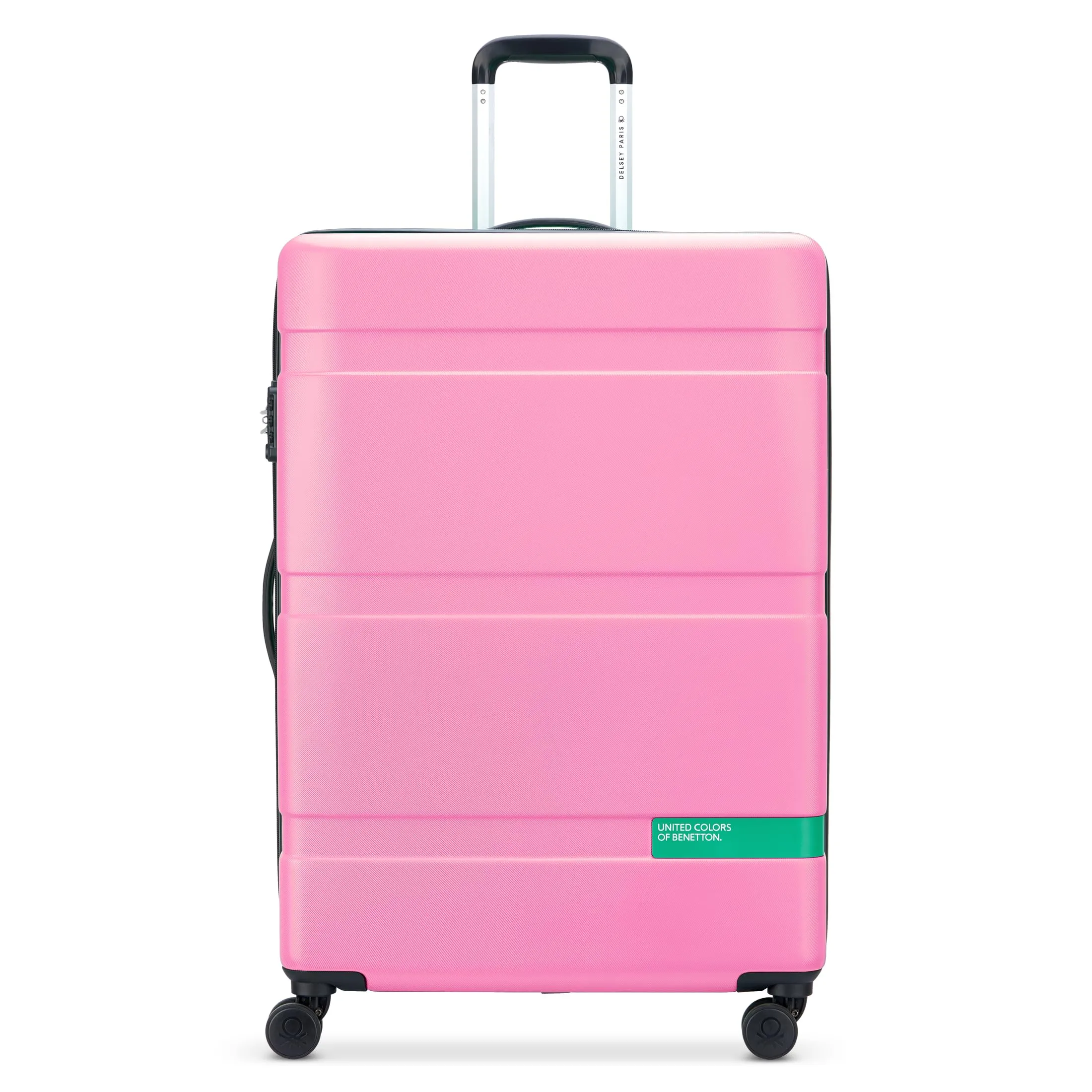 United Colors of Benetton Now Hardside Luggage with Spinner Wheels