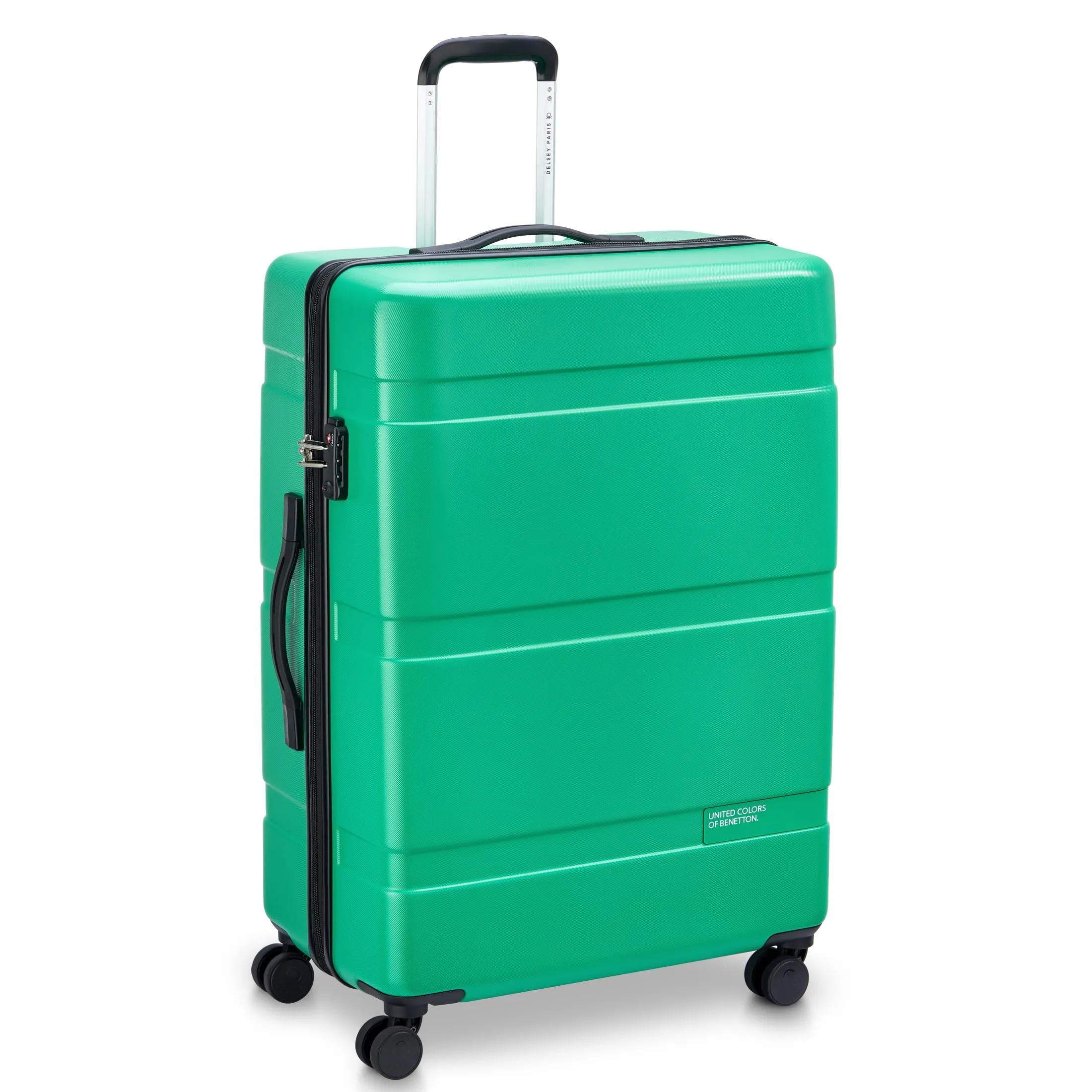 United Colors of Benetton Now Hardside Luggage with Spinner Wheels