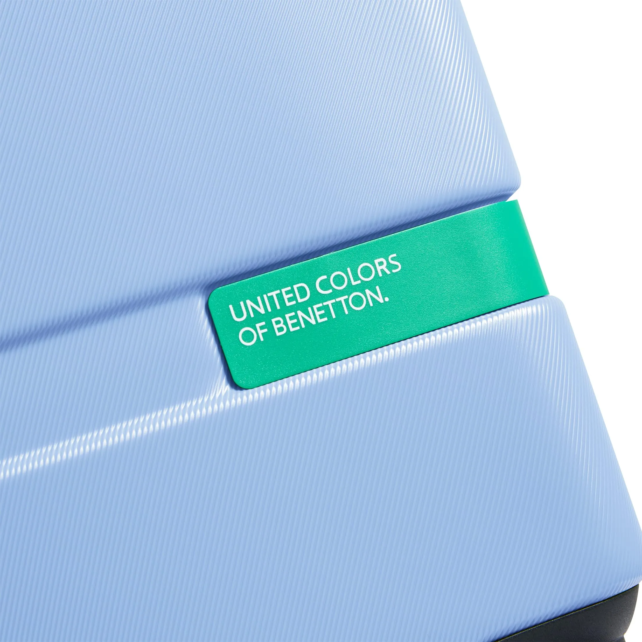 United Colors of Benetton Now Hardside Luggage with Spinner Wheels