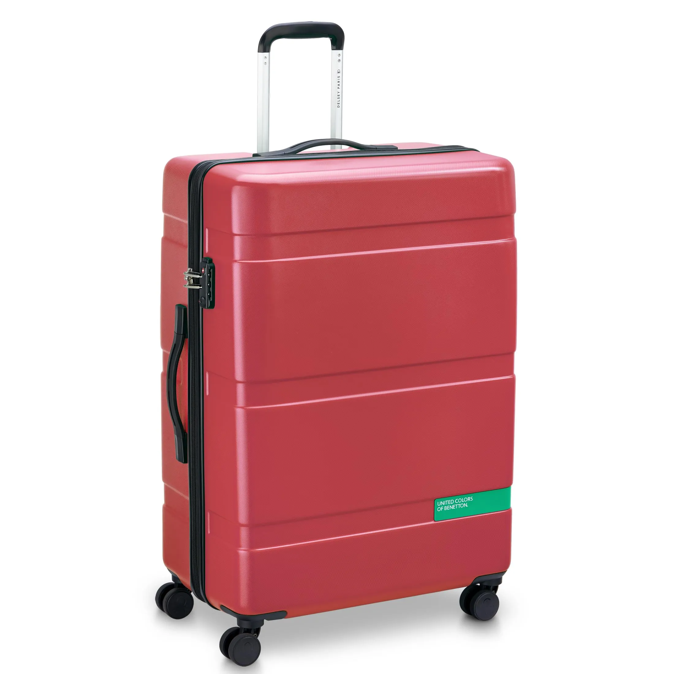 United Colors of Benetton Now Hardside Luggage with Spinner Wheels
