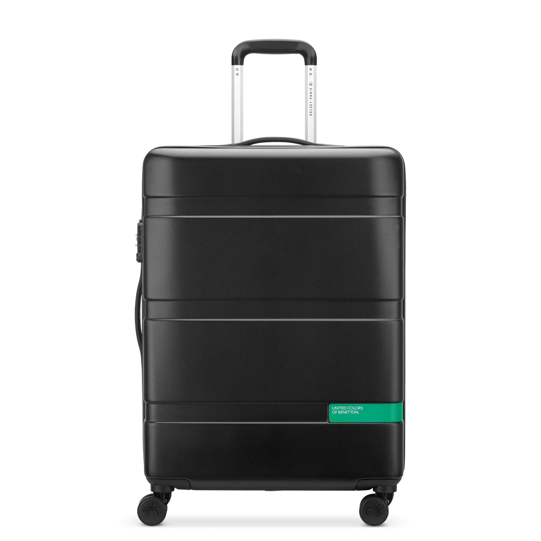 United Colors of Benetton Now Hardside Luggage with Spinner Wheels