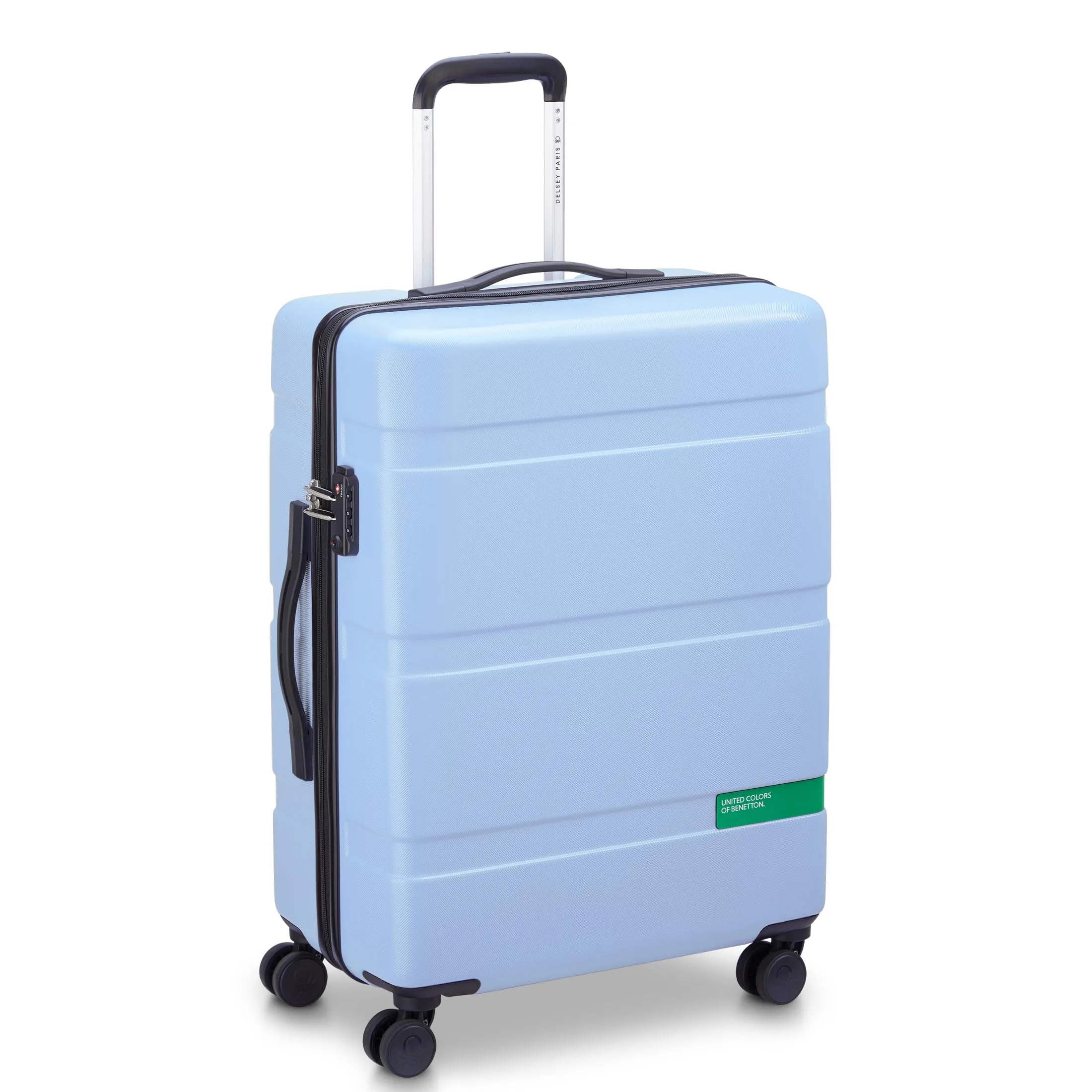 United Colors of Benetton Now Hardside Luggage with Spinner Wheels