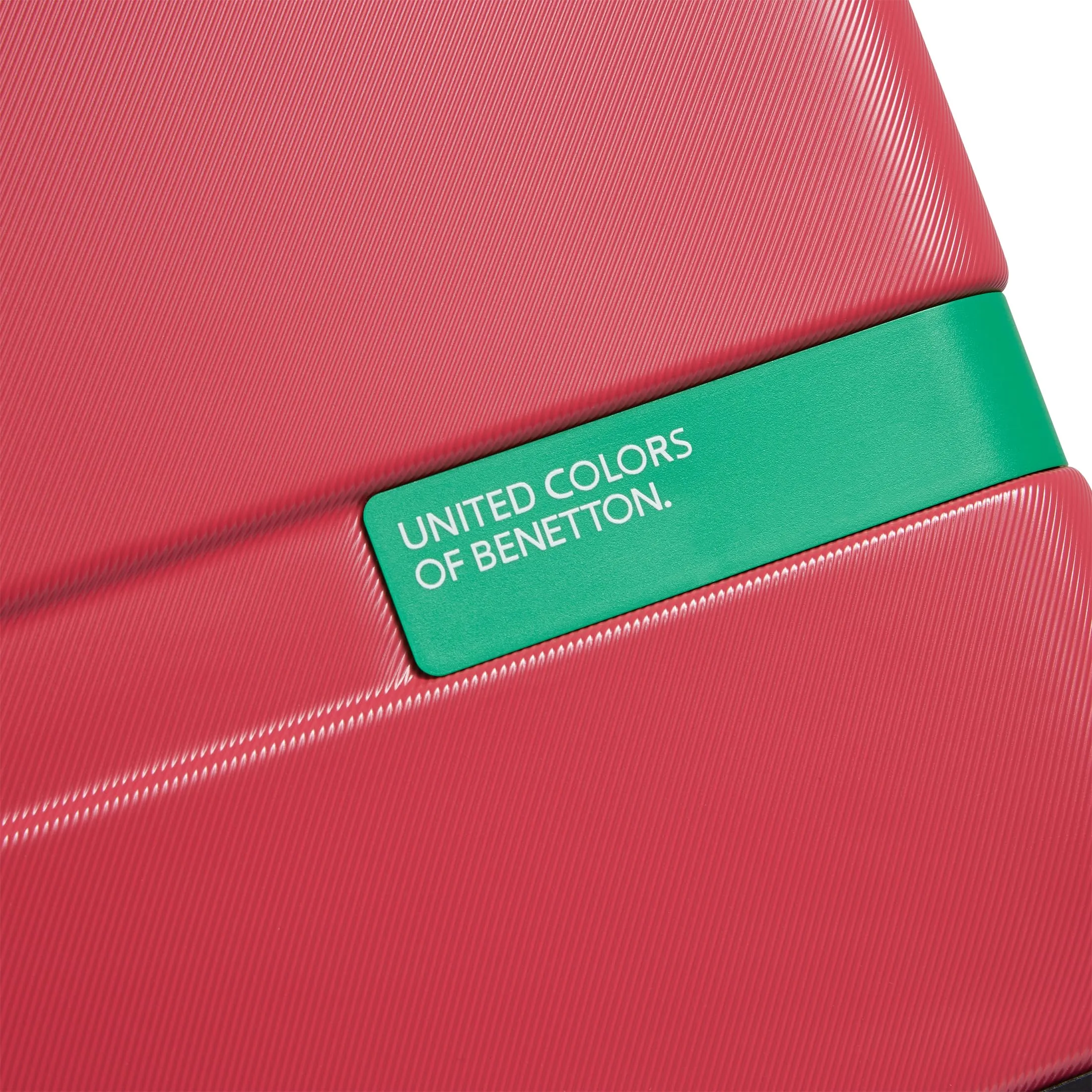 United Colors of Benetton Now Hardside Luggage with Spinner Wheels