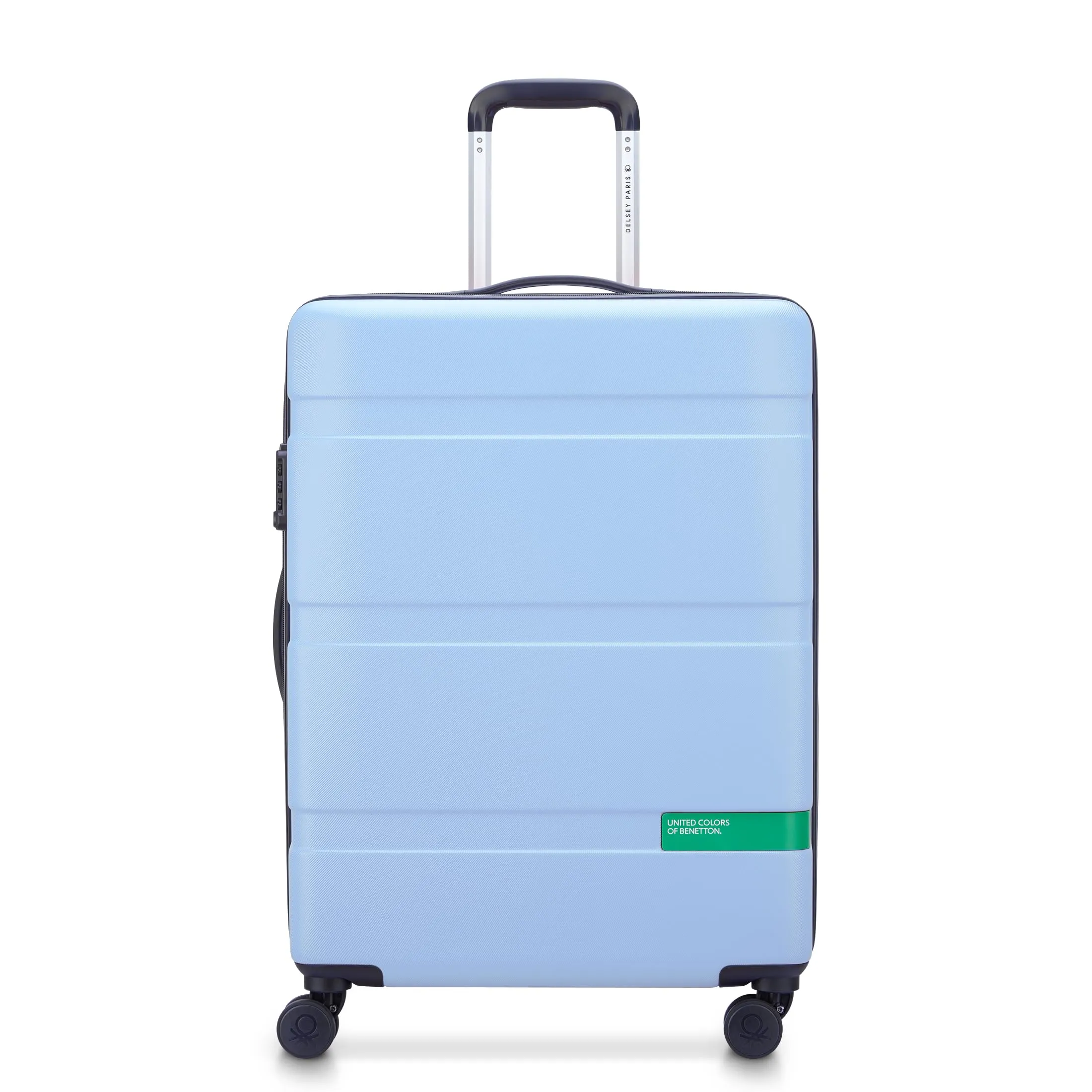 United Colors of Benetton Now Hardside Luggage with Spinner Wheels